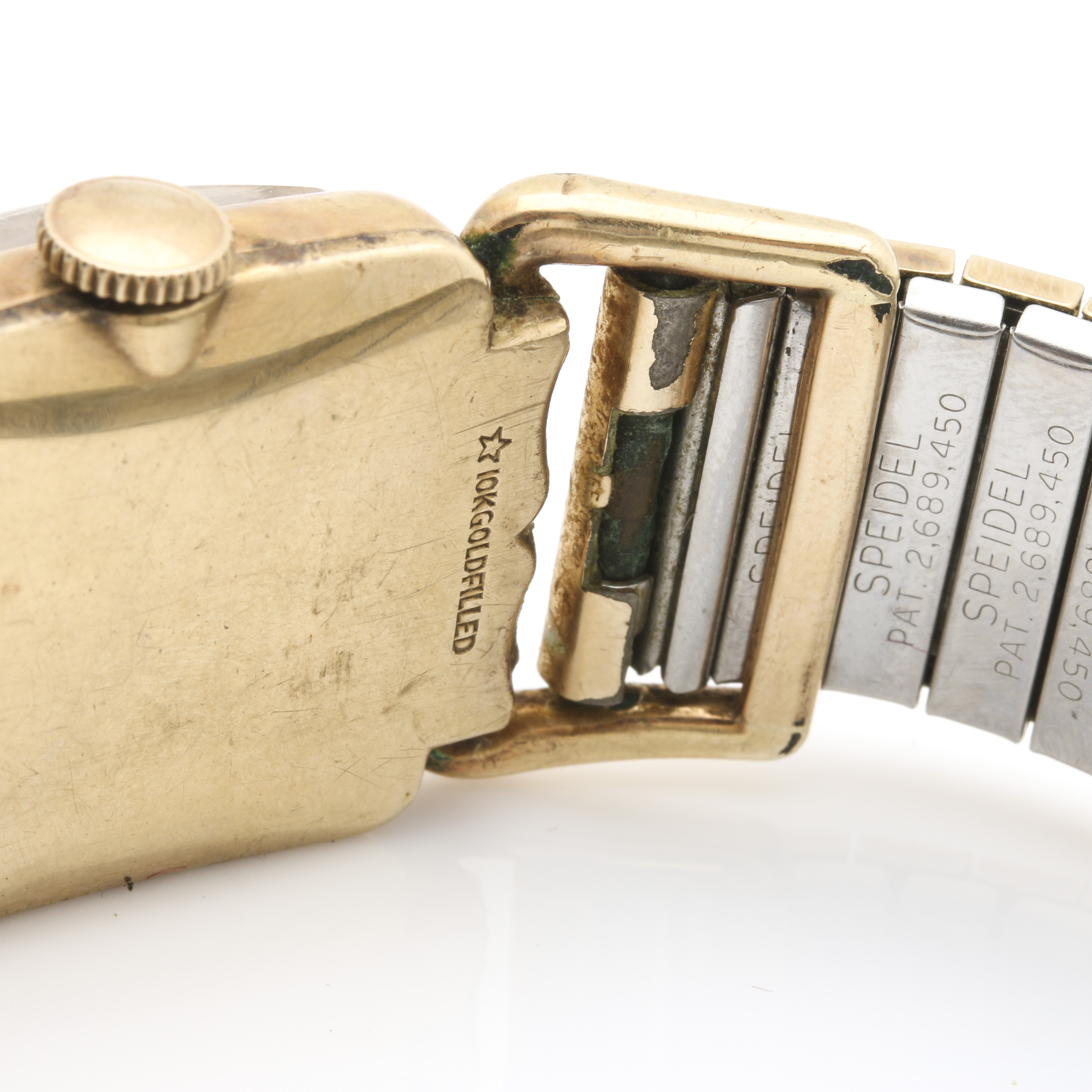 Elgin De Luxe 10K Gold Filled Watch