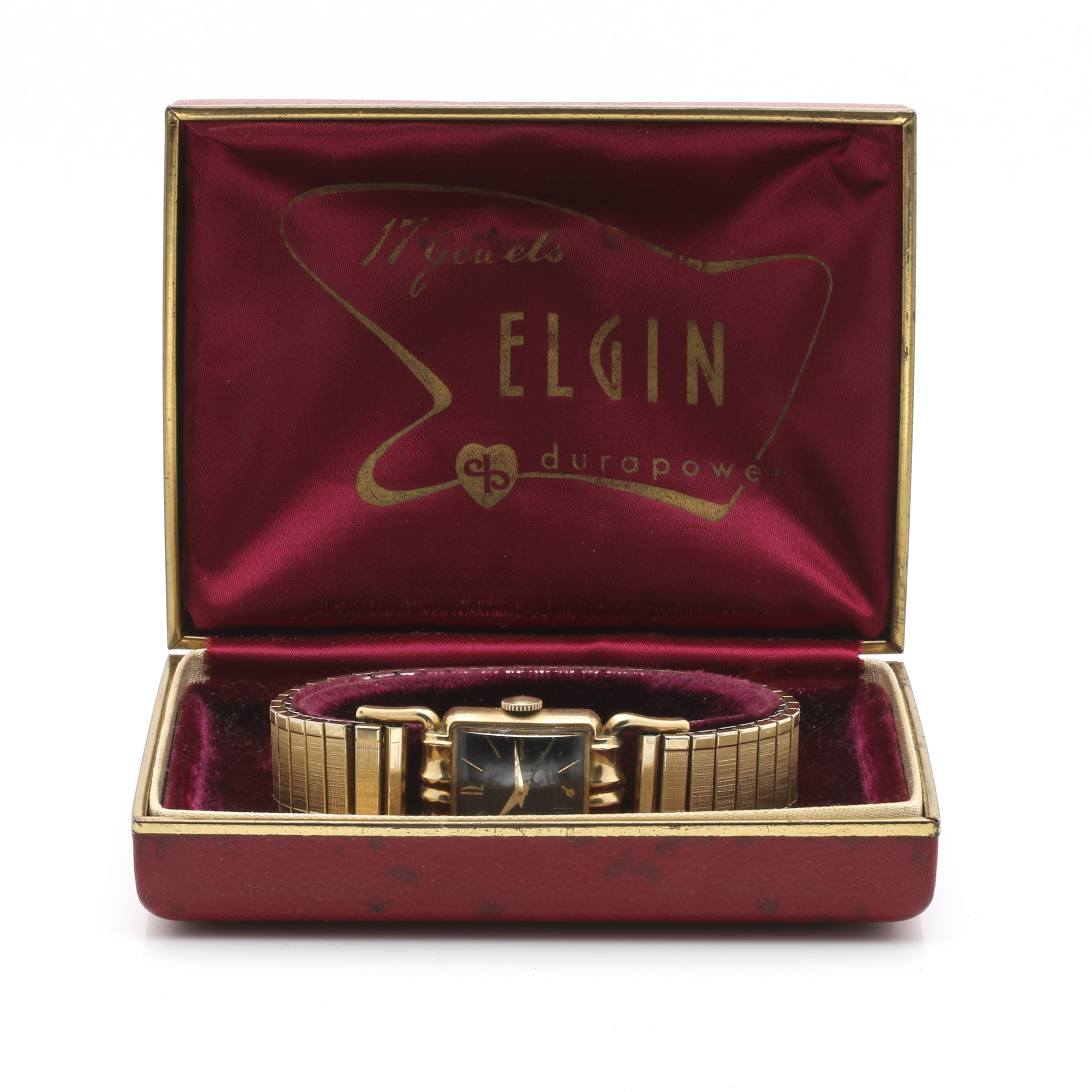 Elgin De Luxe 10K Gold Filled Watch