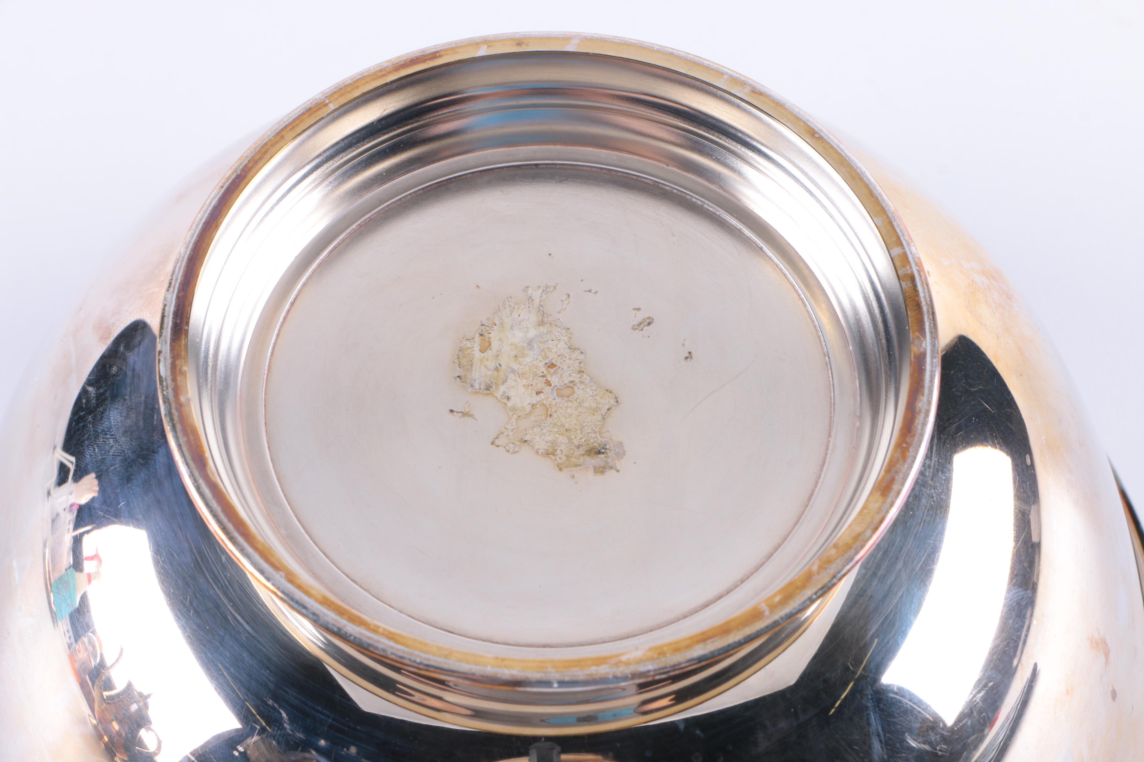 Oneida Silver Plate Coffee Pot and Assorted Silver Plate Items