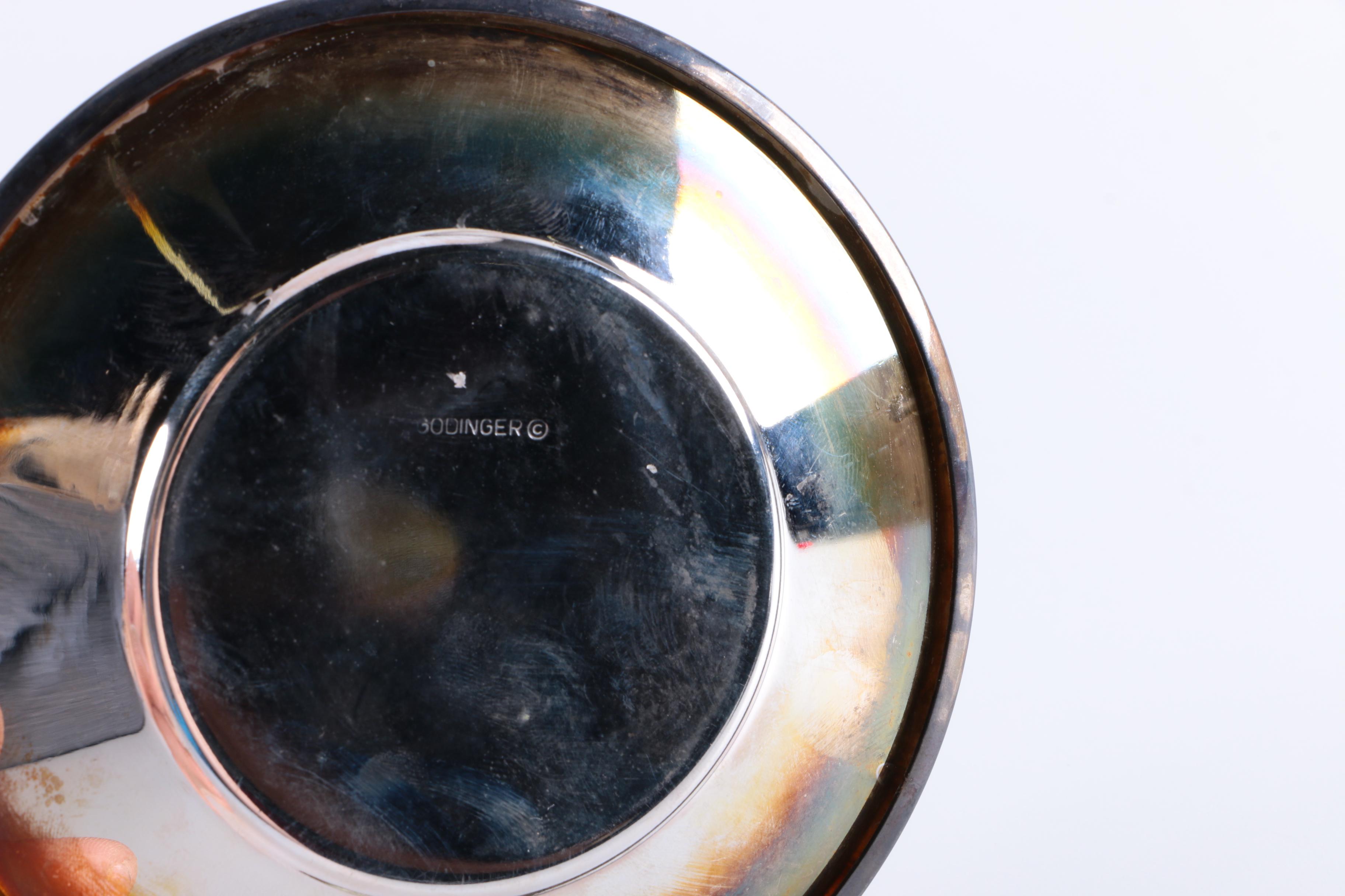 Oneida Silver Plate Coffee Pot and Assorted Silver Plate Items