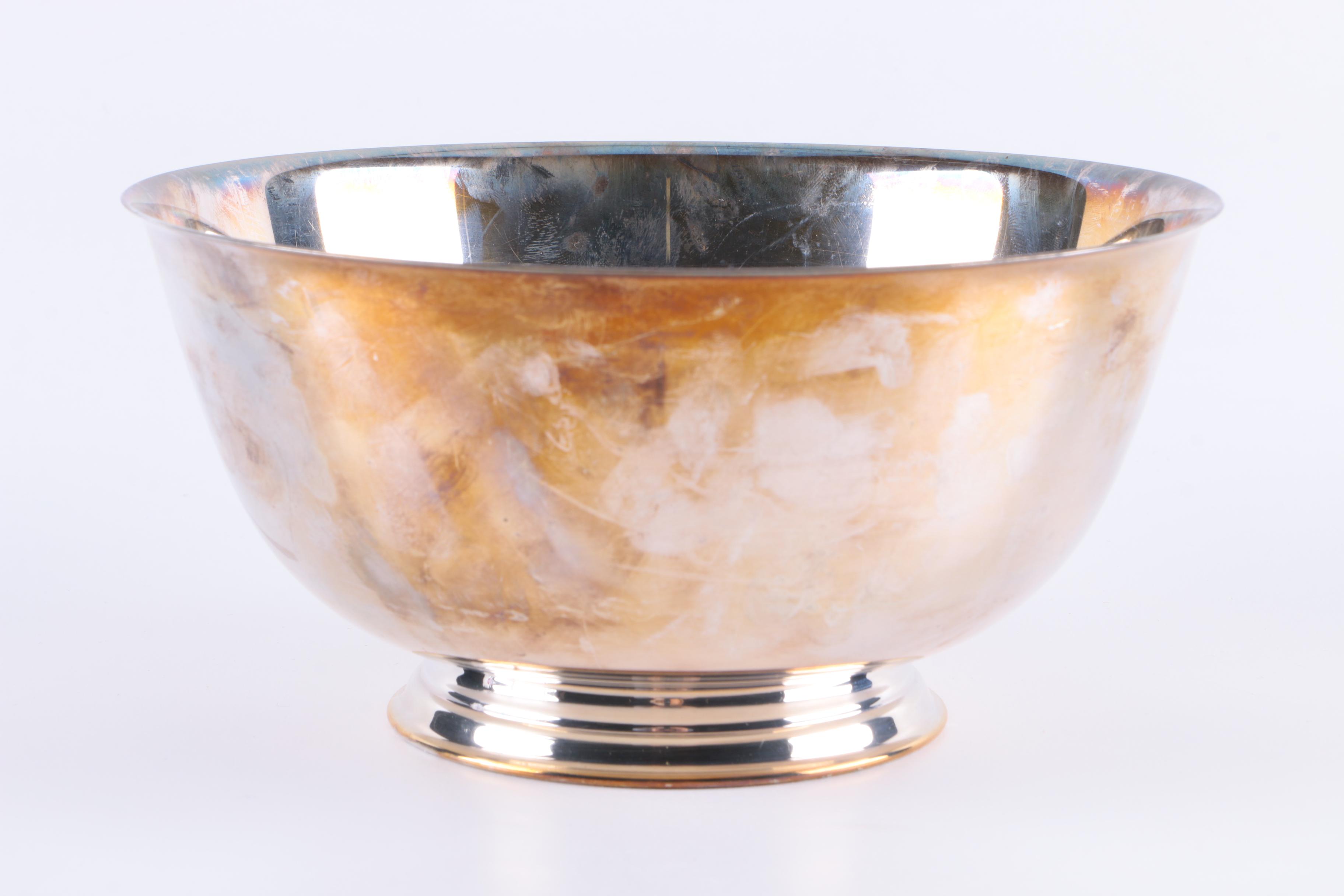 Oneida Silver Plate Coffee Pot and Assorted Silver Plate Items