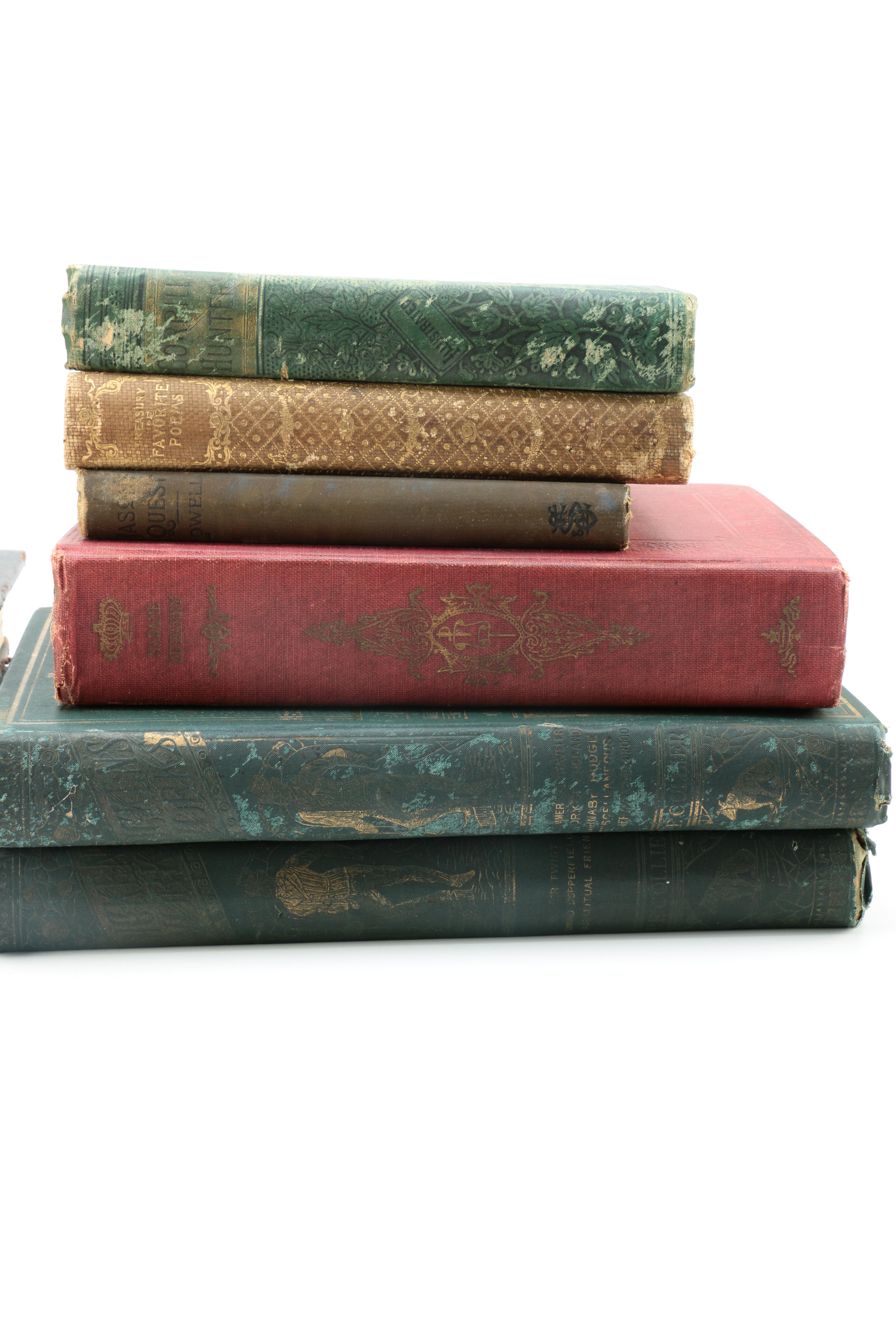 Assortment of Vintage Fiction Novels
