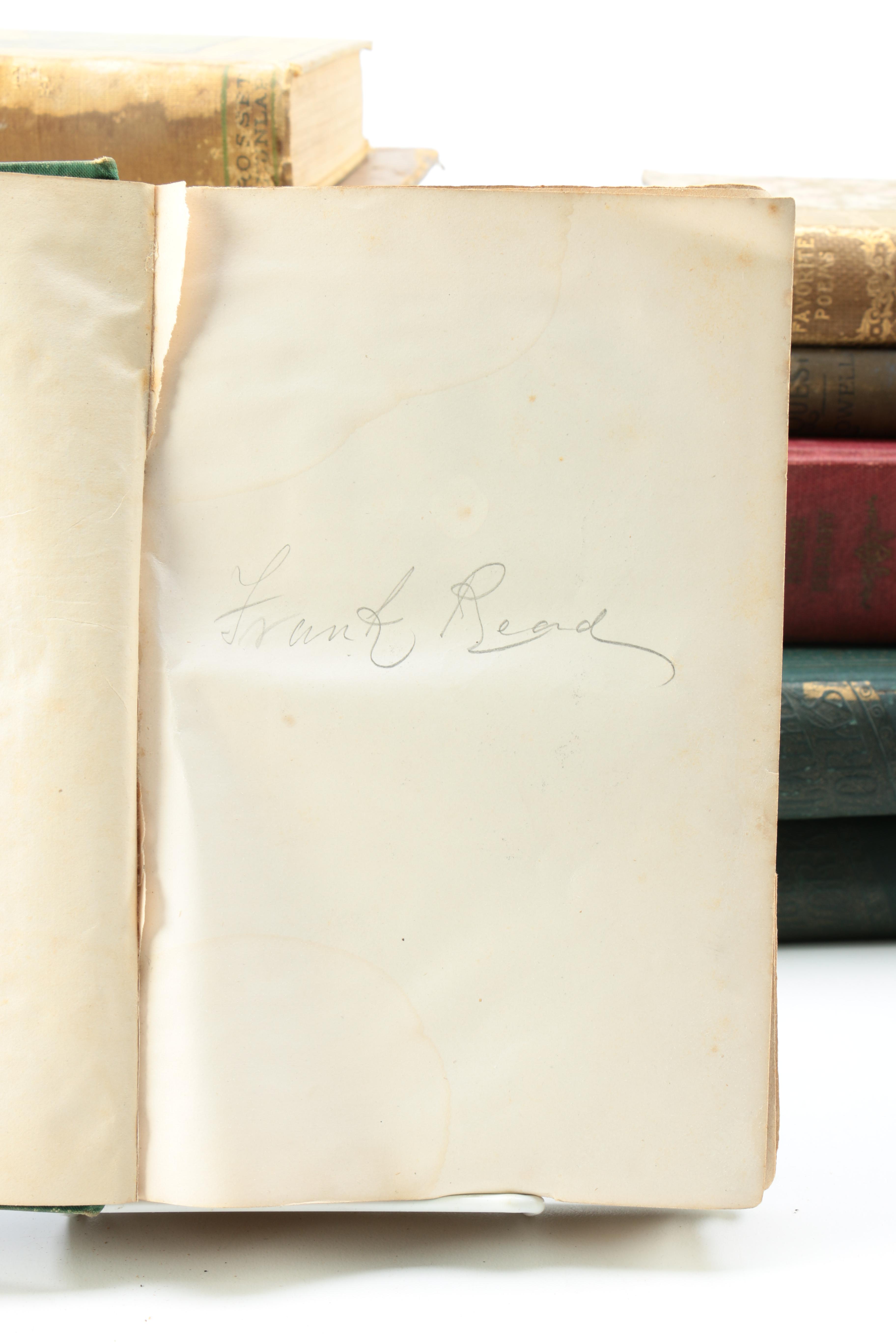 Assortment of Vintage Fiction Novels