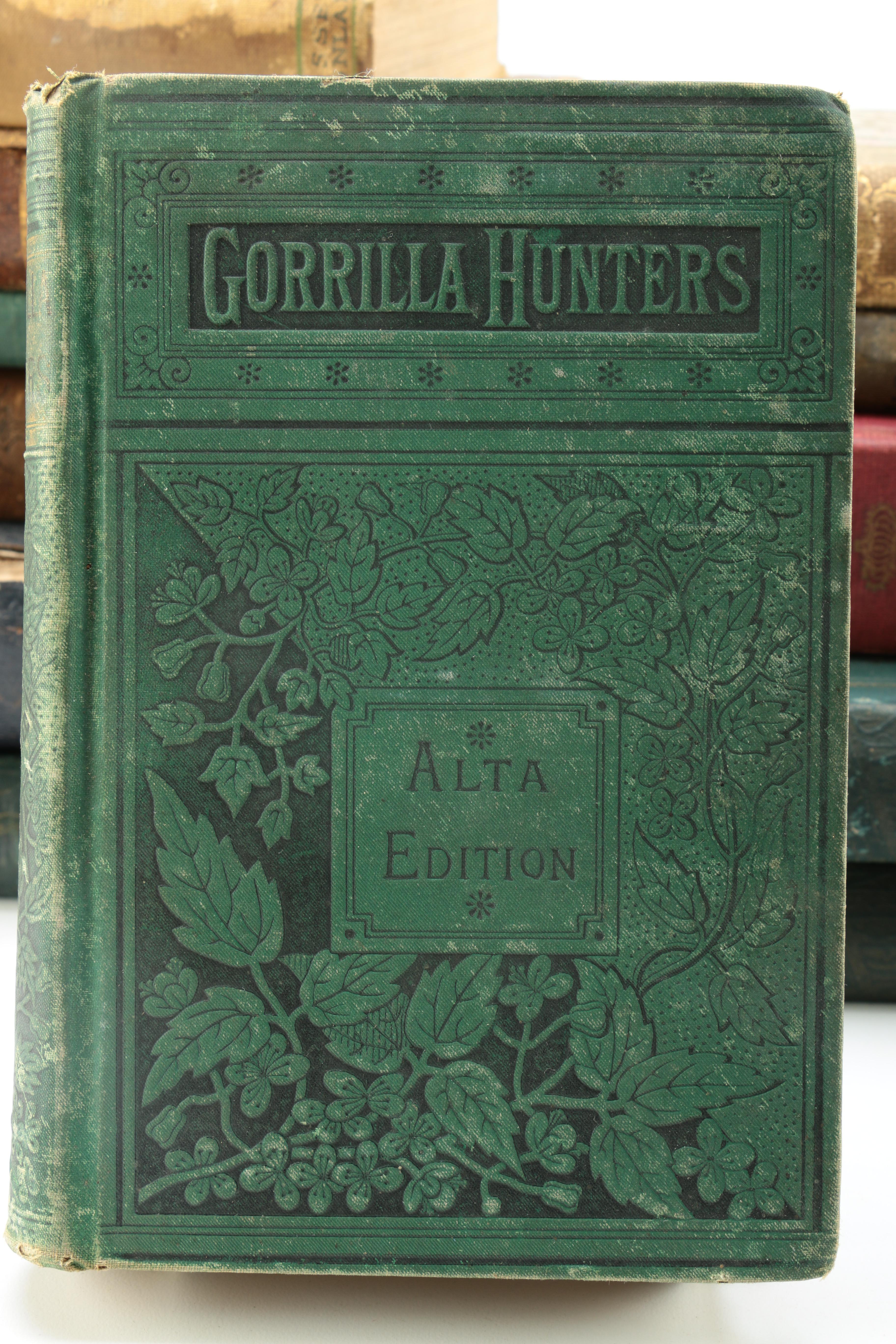 Assortment of Vintage Fiction Novels