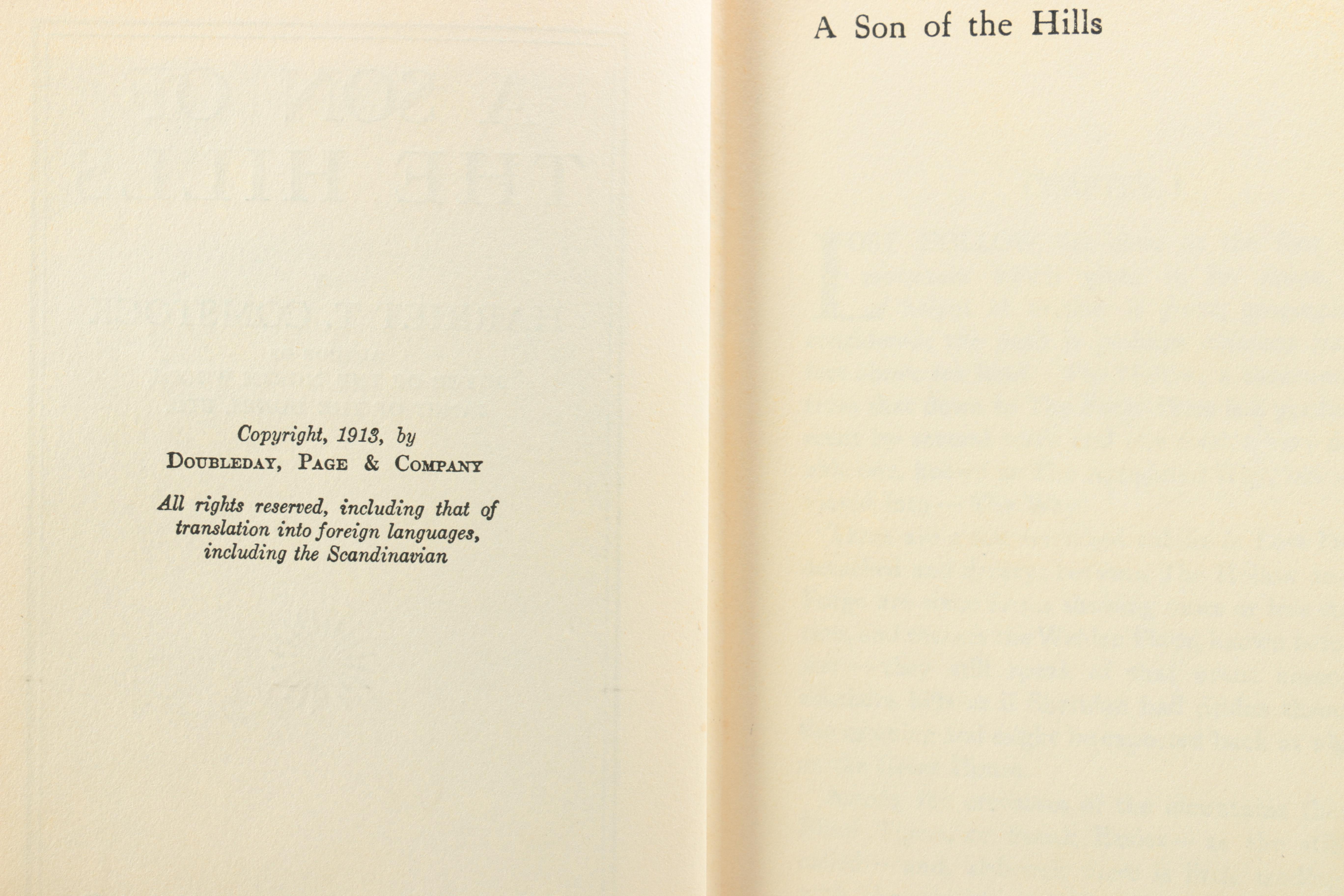 Assortment of Vintage Fiction Novels