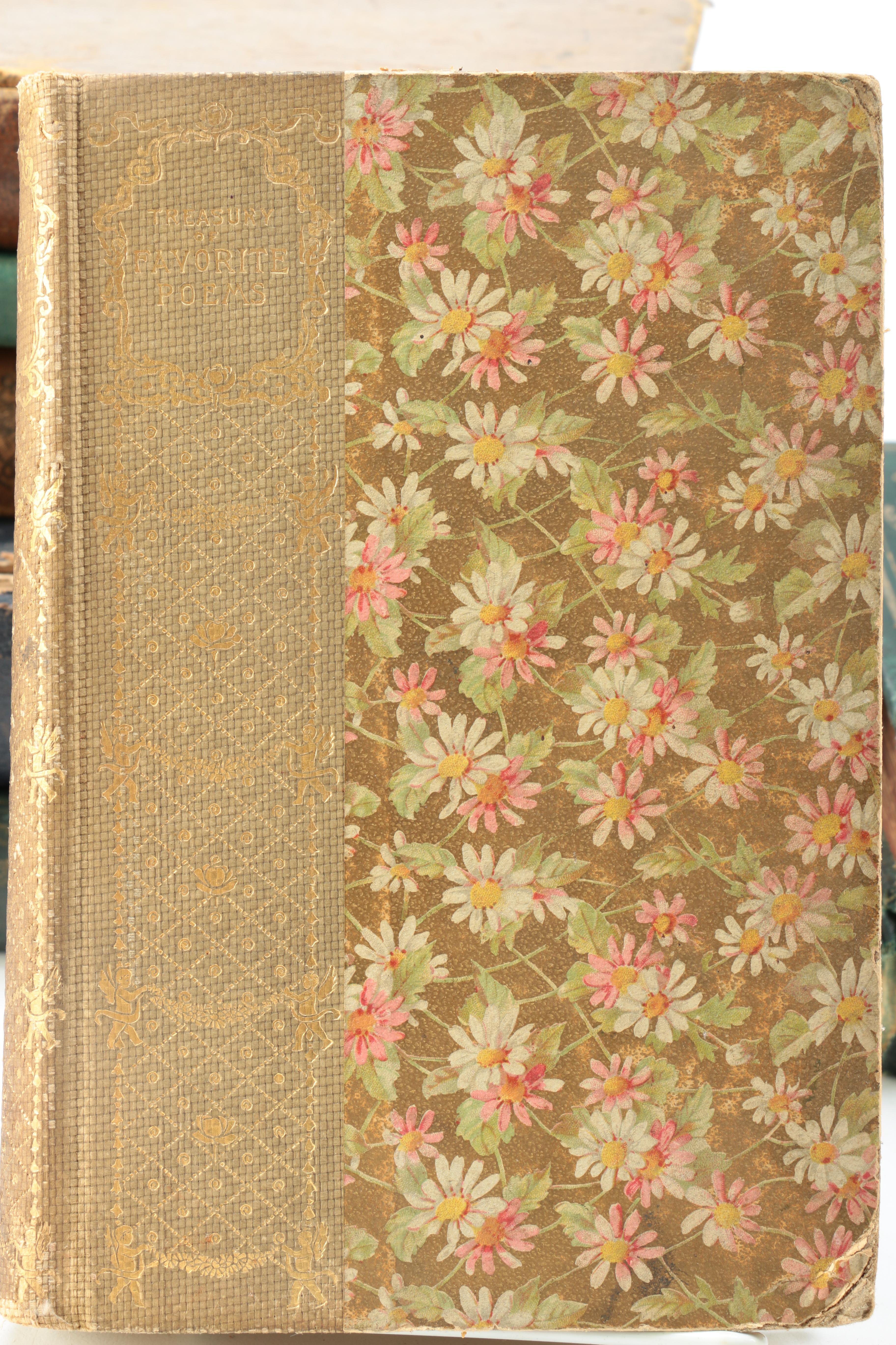 Assortment of Vintage Fiction Novels