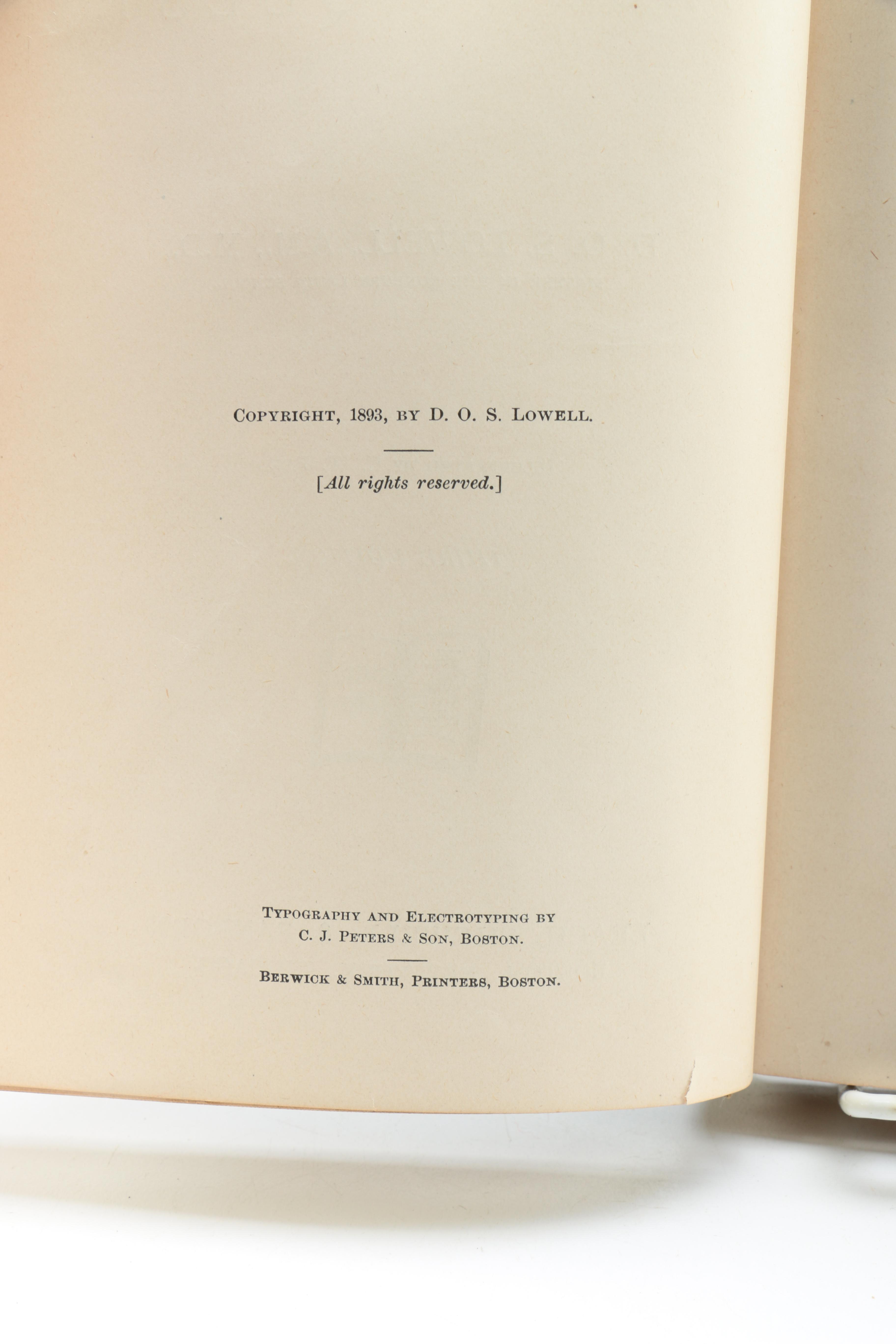 Assortment of Vintage Fiction Novels