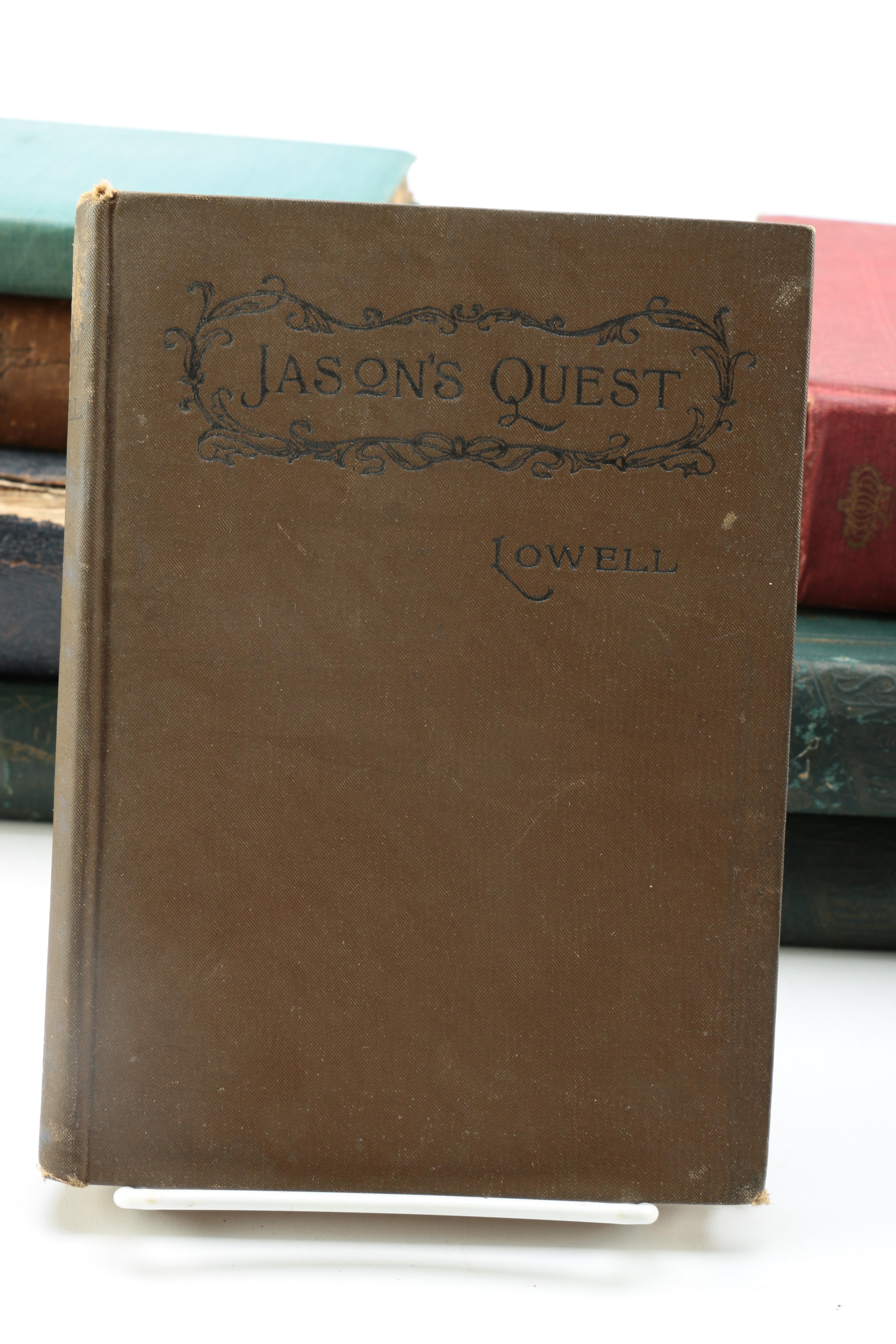 Assortment of Vintage Fiction Novels