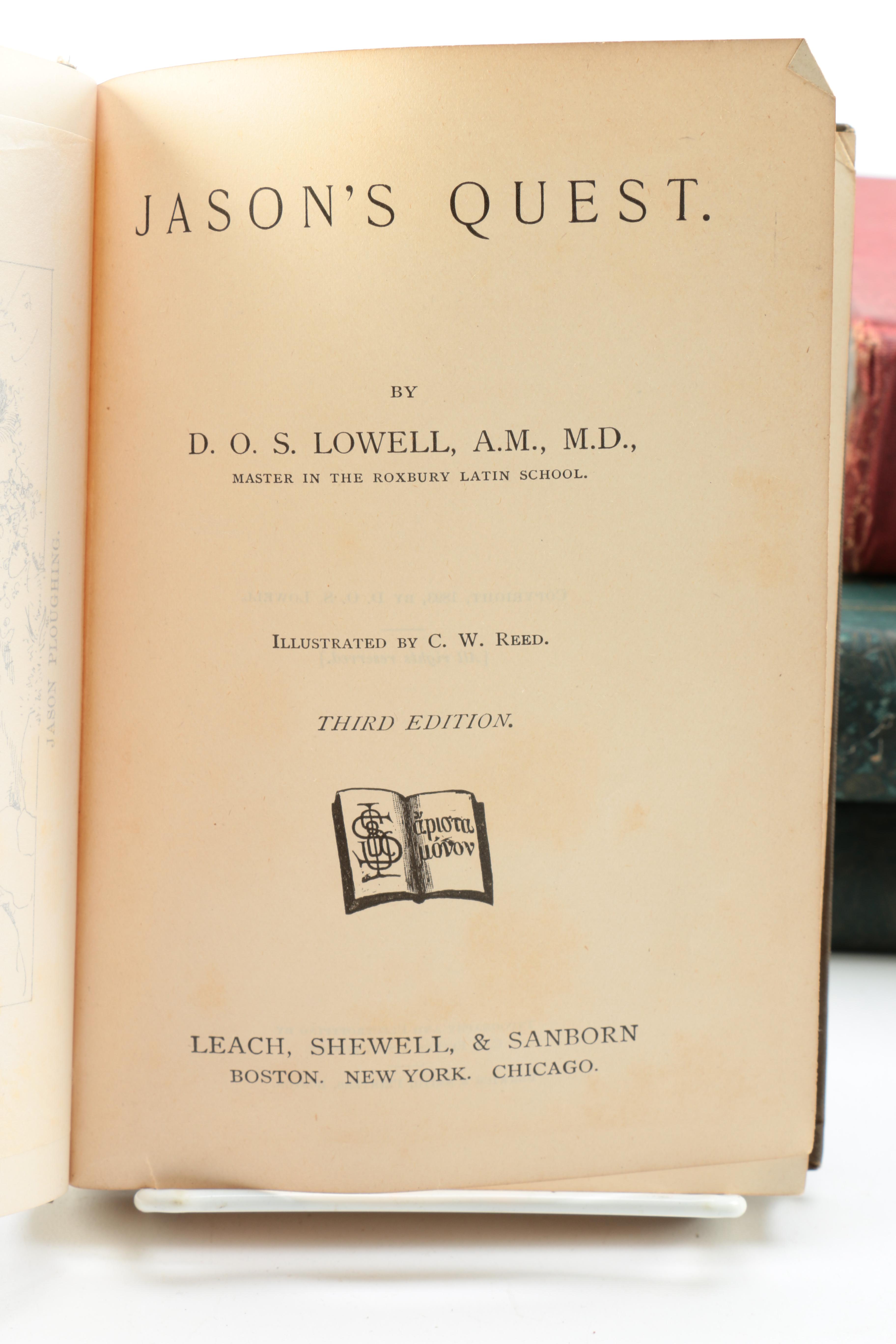 Assortment of Vintage Fiction Novels