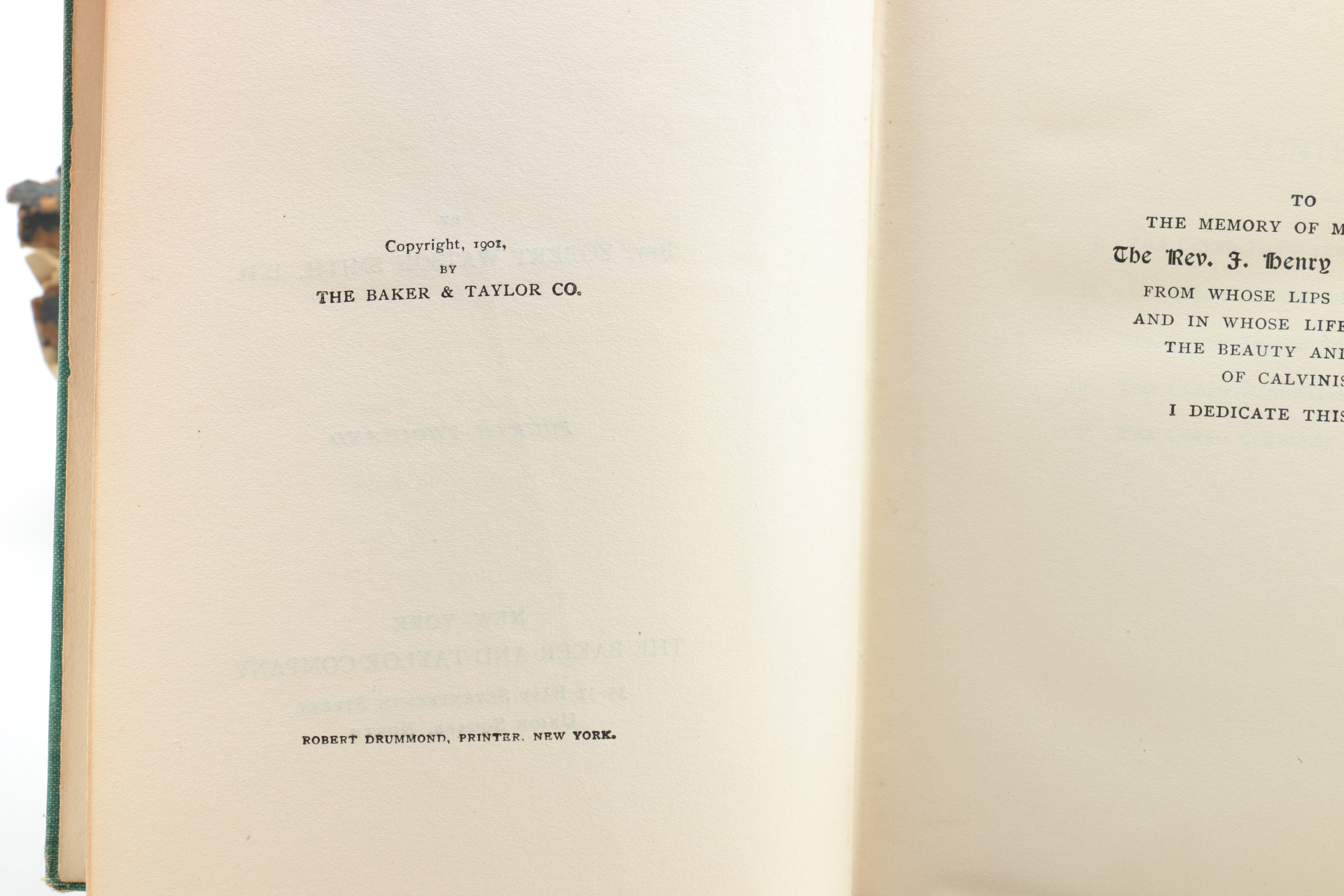 Assortment of Vintage Fiction Novels