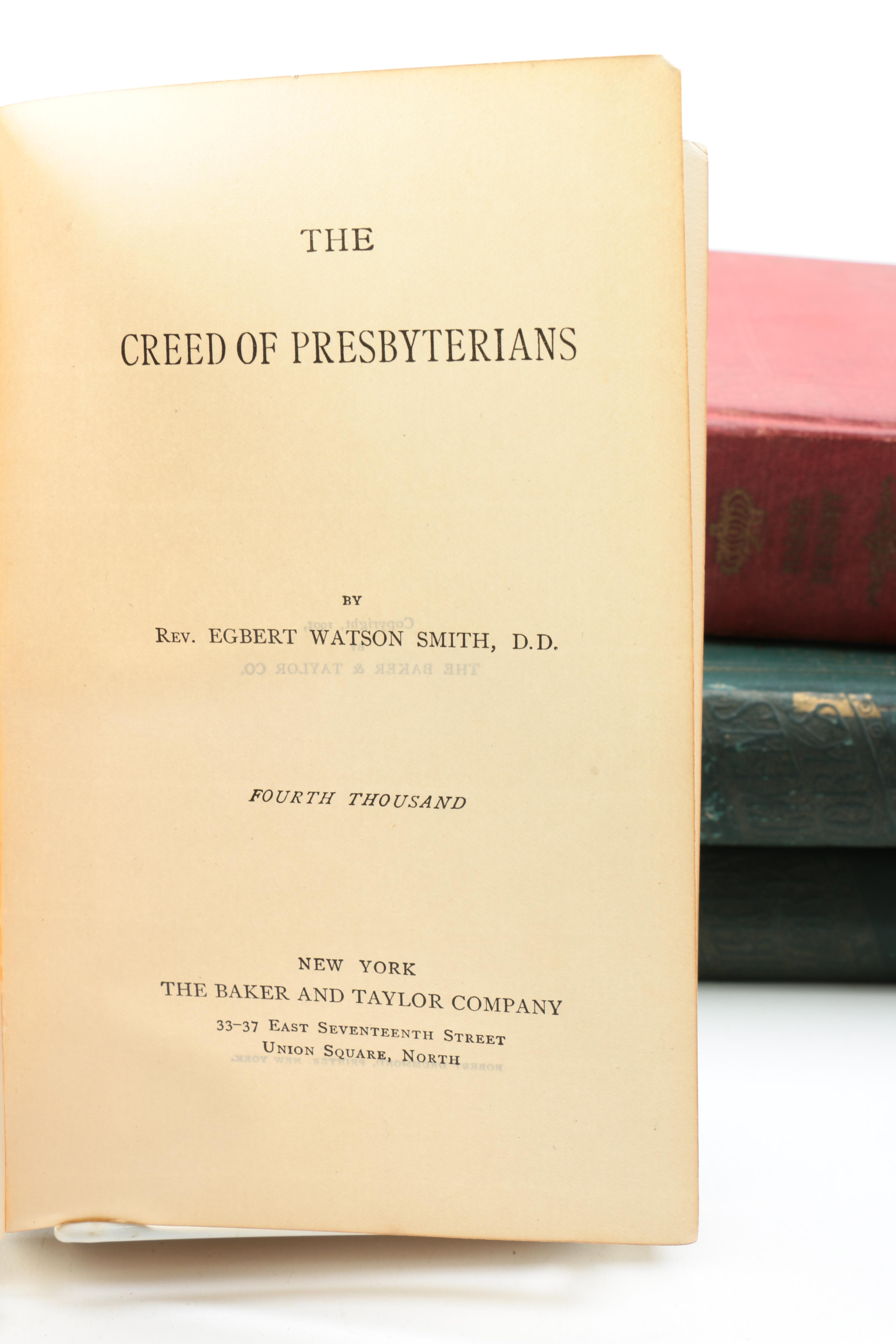 Assortment of Vintage Fiction Novels