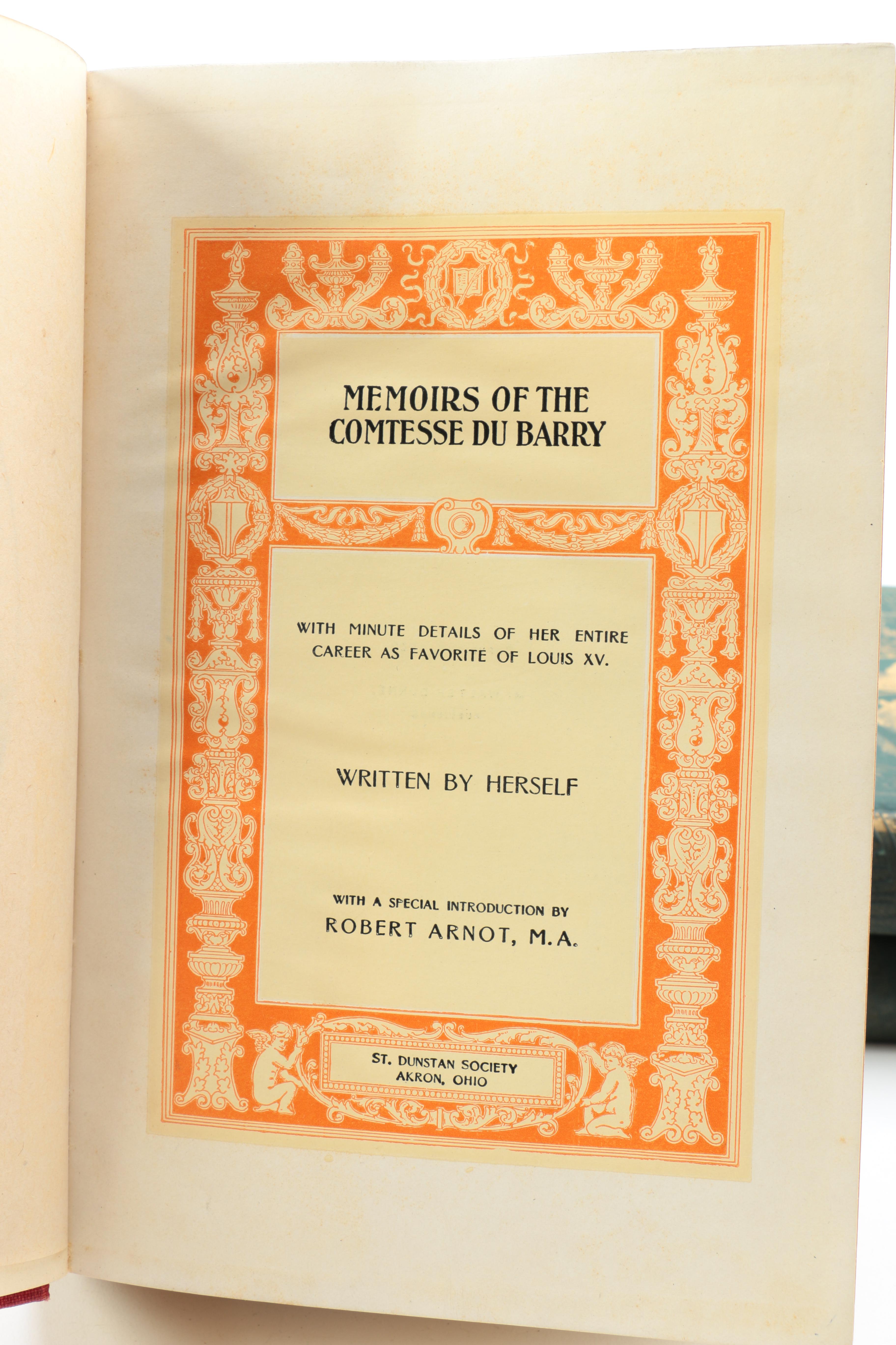 Assortment of Vintage Fiction Novels