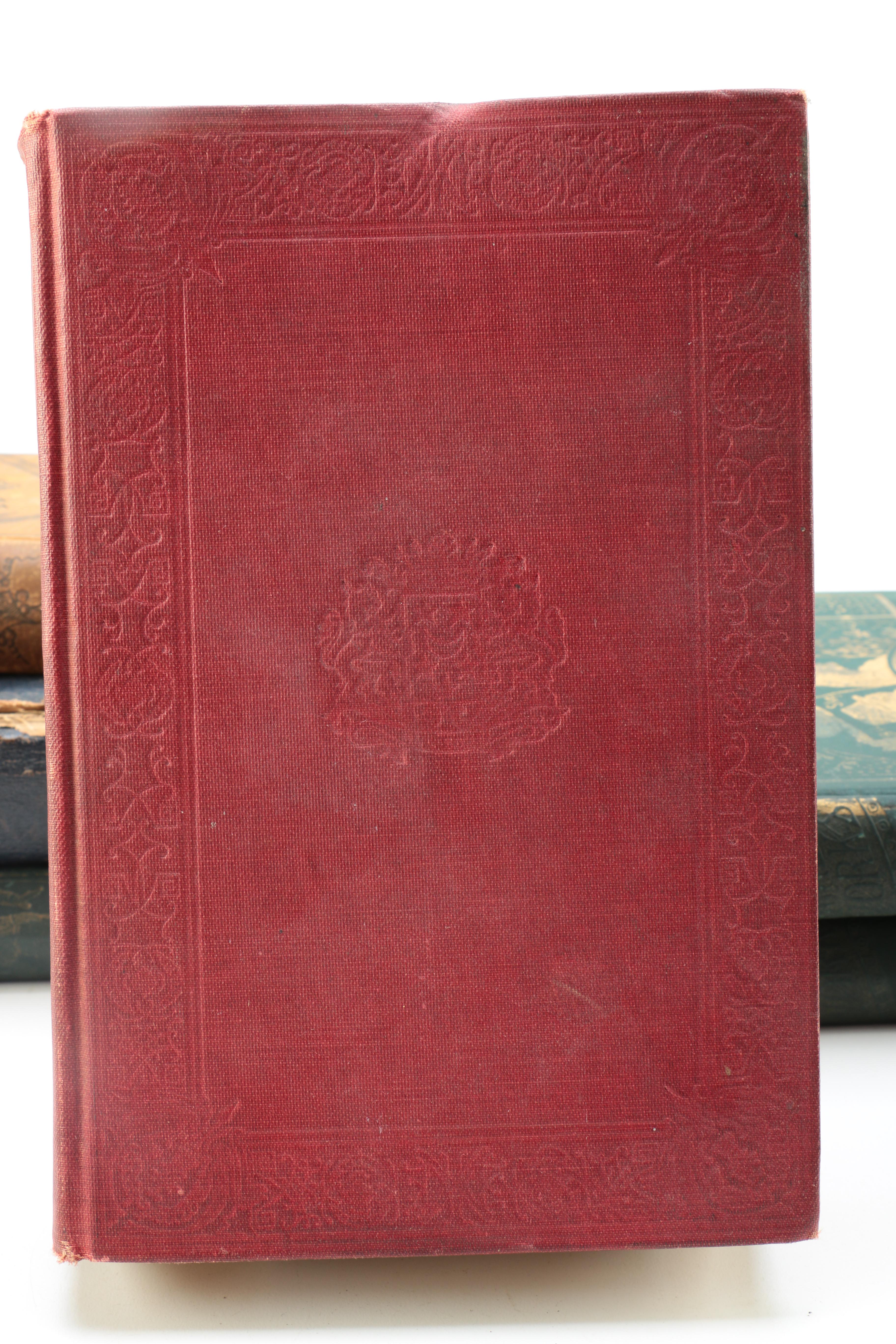 Assortment of Vintage Fiction Novels