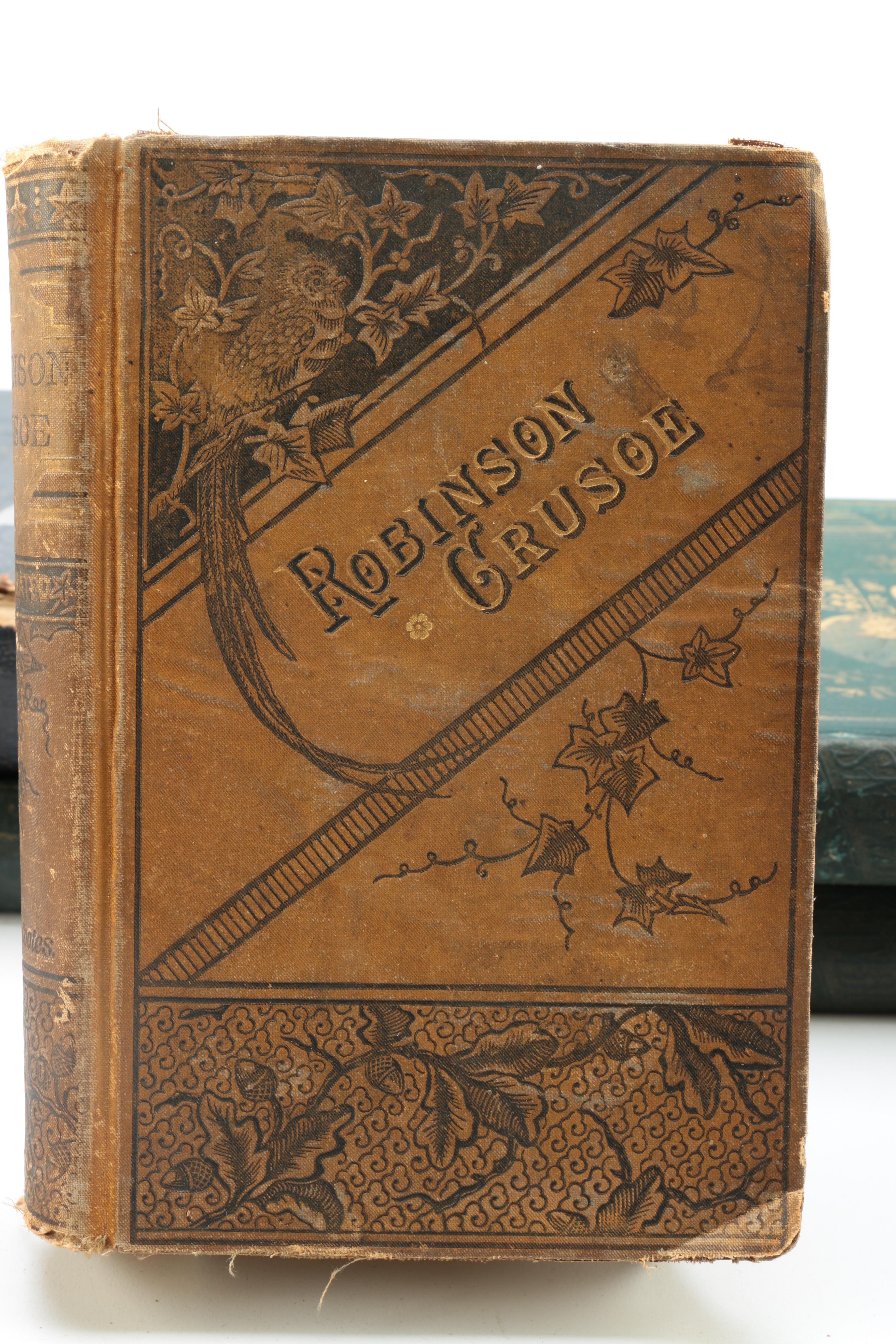 Assortment of Vintage Fiction Novels