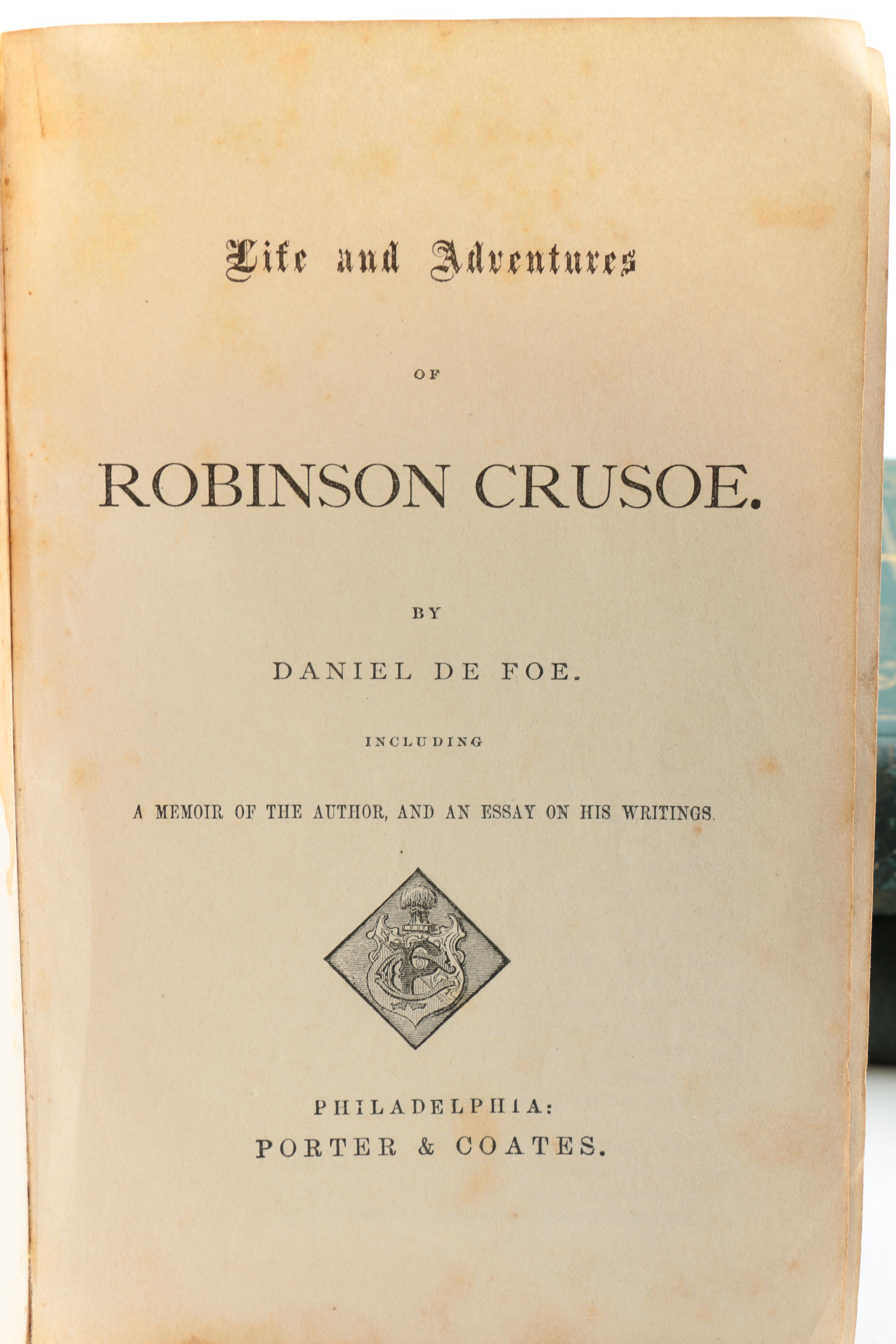 Assortment of Vintage Fiction Novels