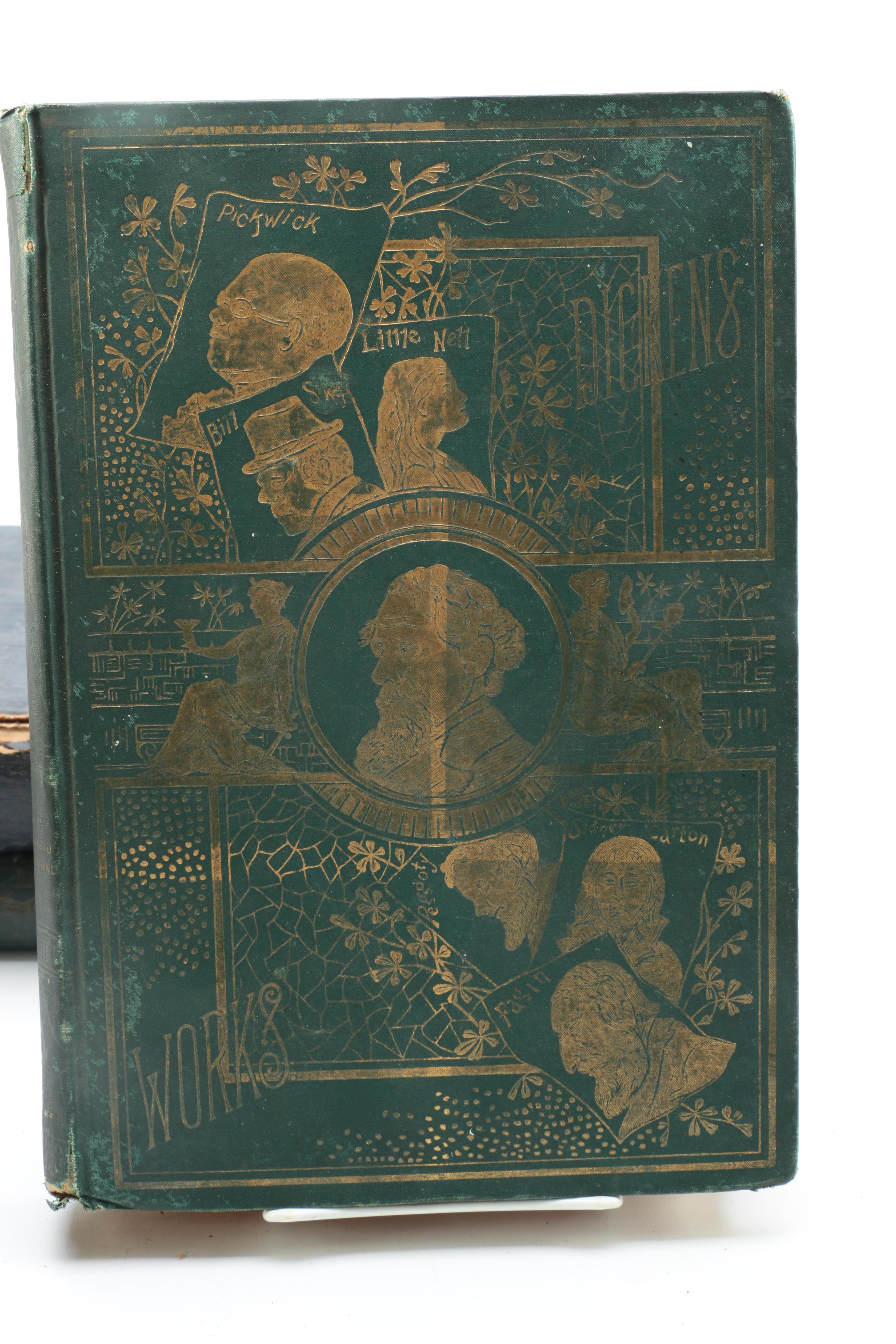 Assortment of Vintage Fiction Novels