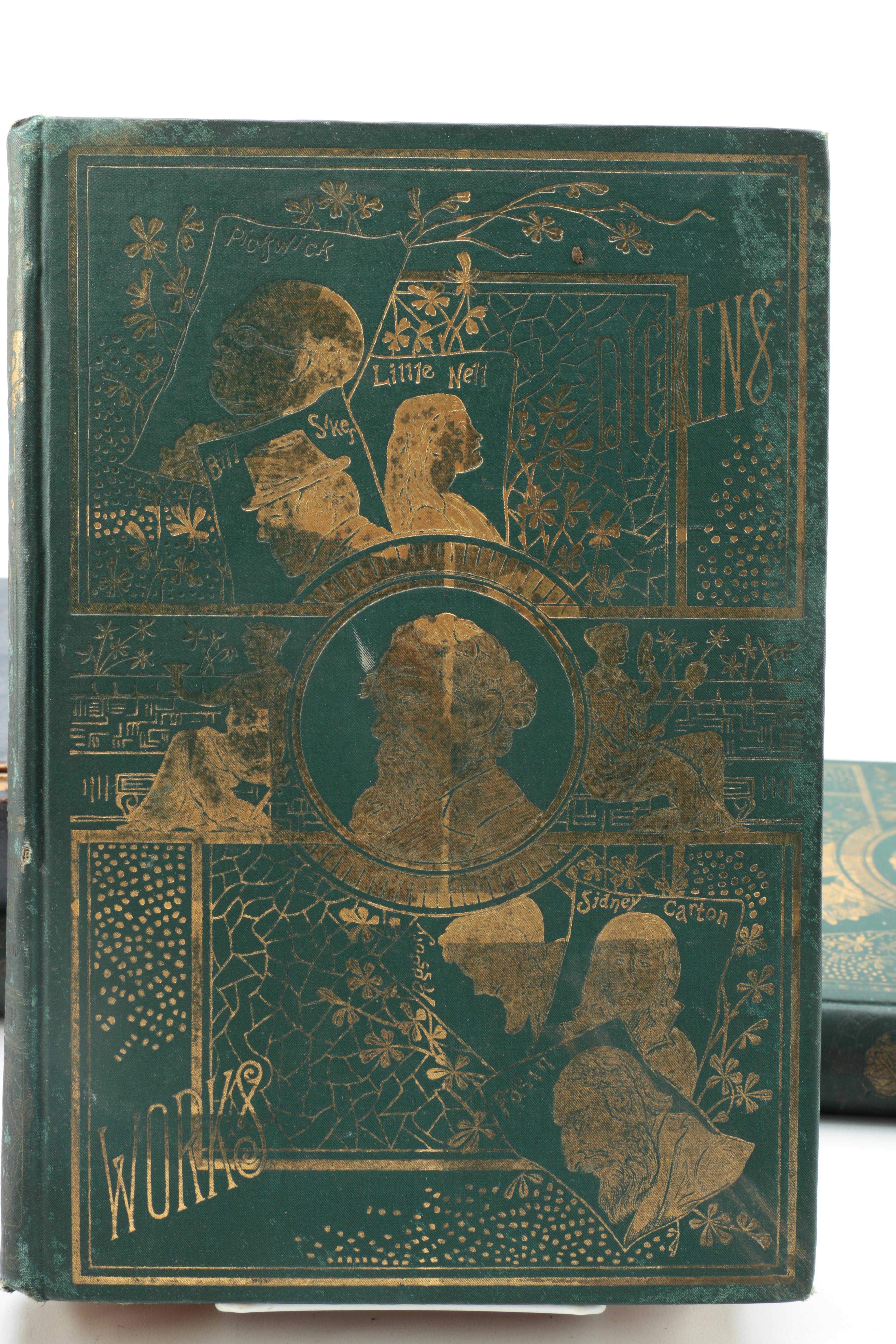 Assortment of Vintage Fiction Novels