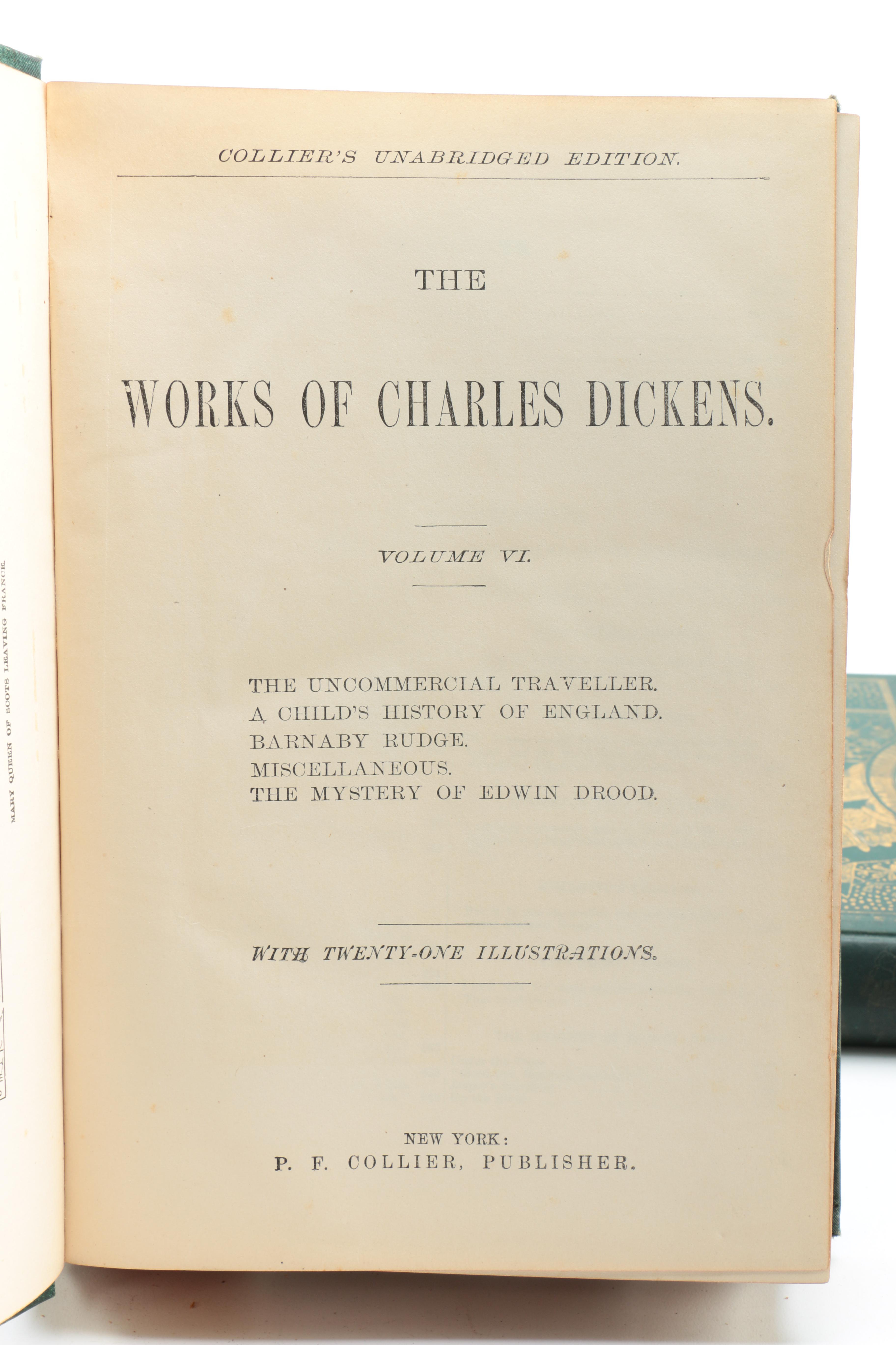 Assortment of Vintage Fiction Novels