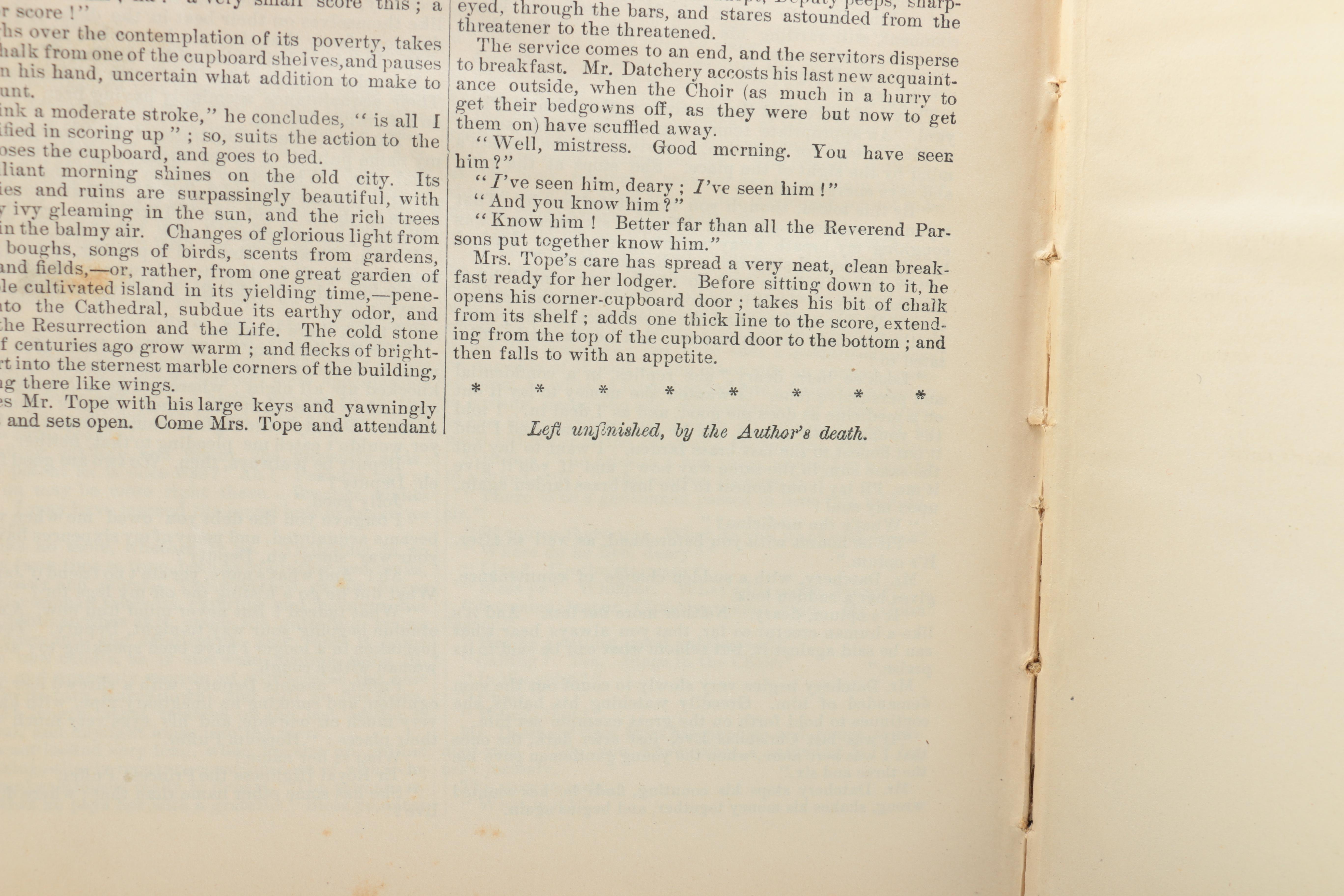 Assortment of Vintage Fiction Novels