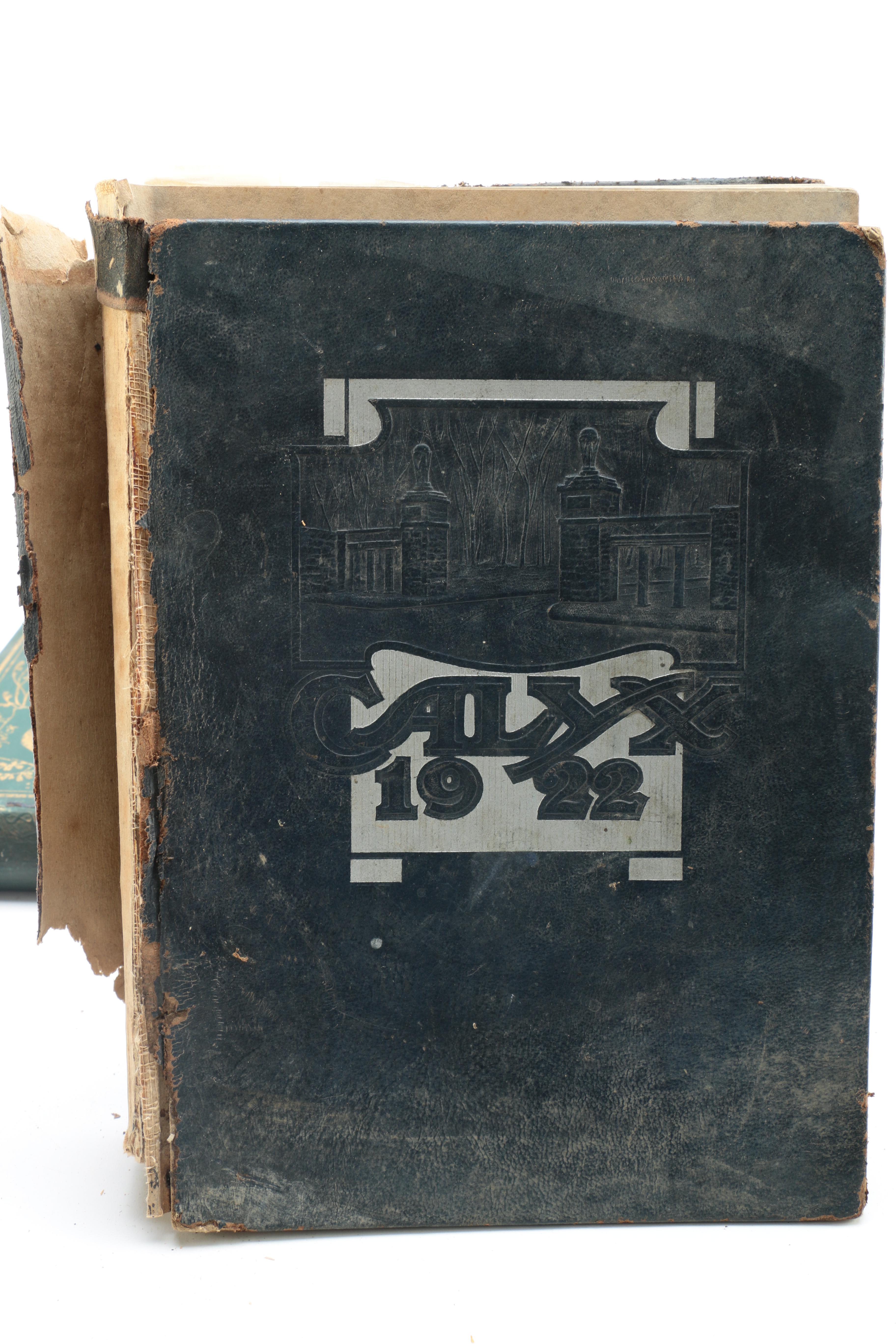 Assortment of Vintage Fiction Novels