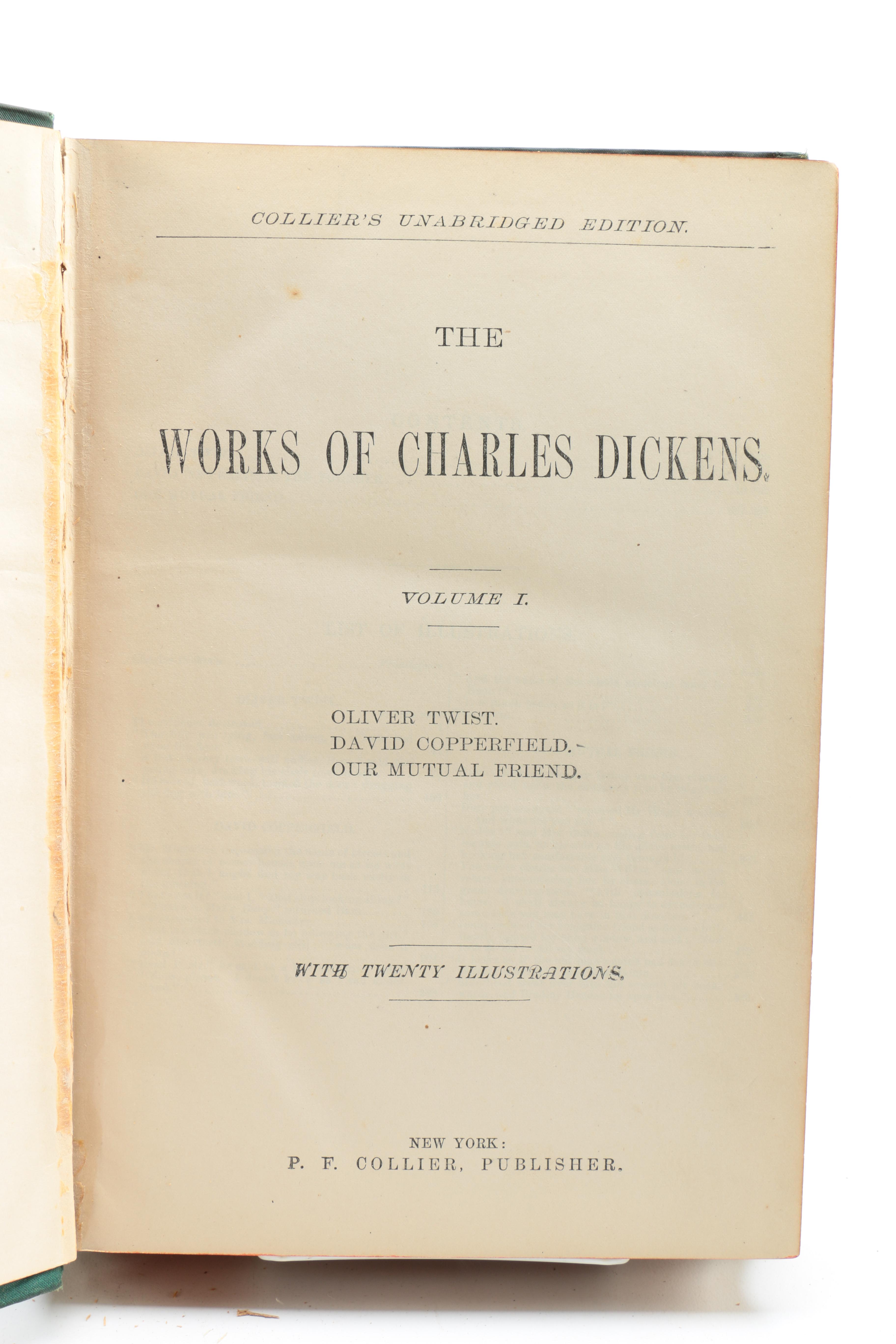 Assortment of Vintage Fiction Novels