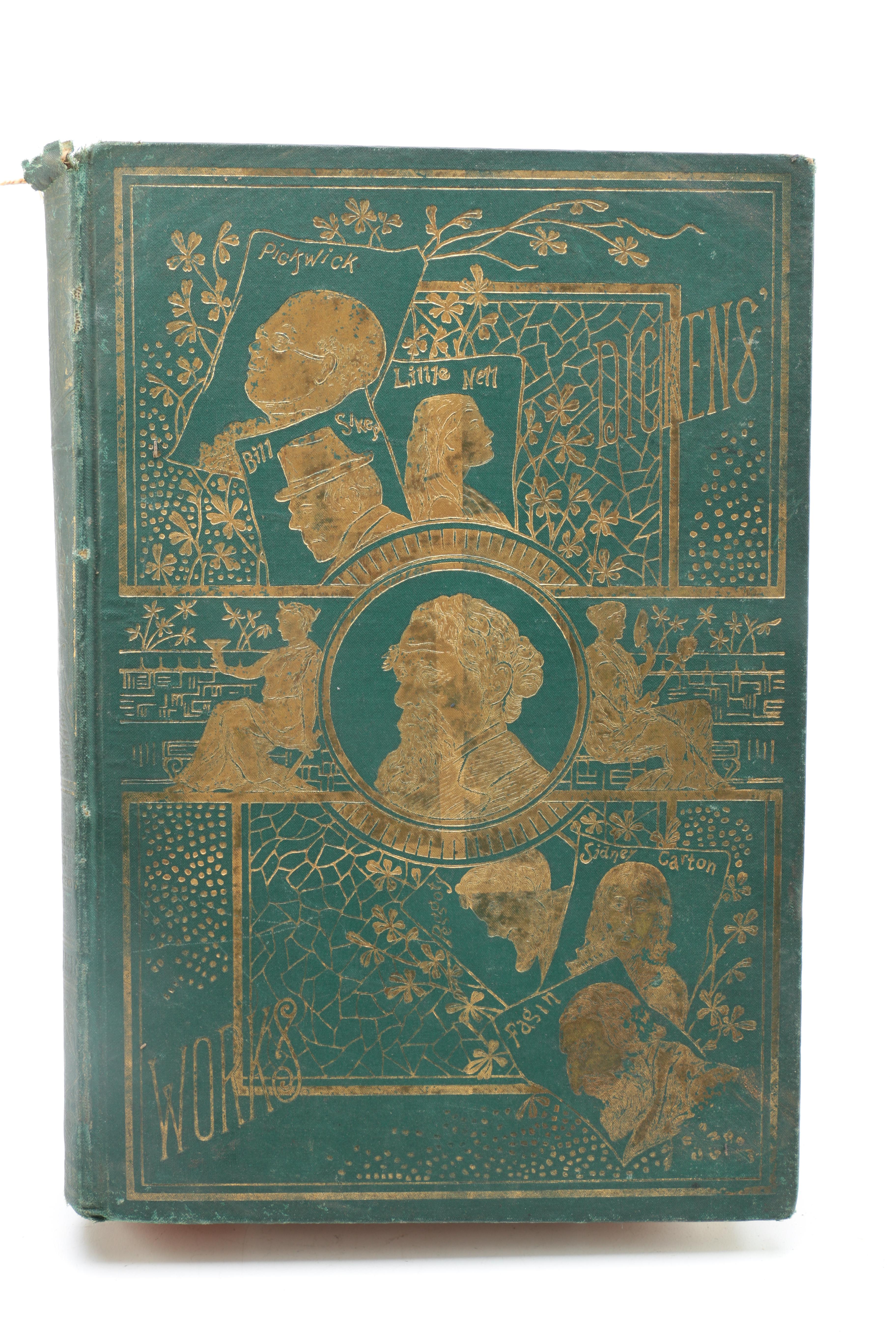 Assortment of Vintage Fiction Novels