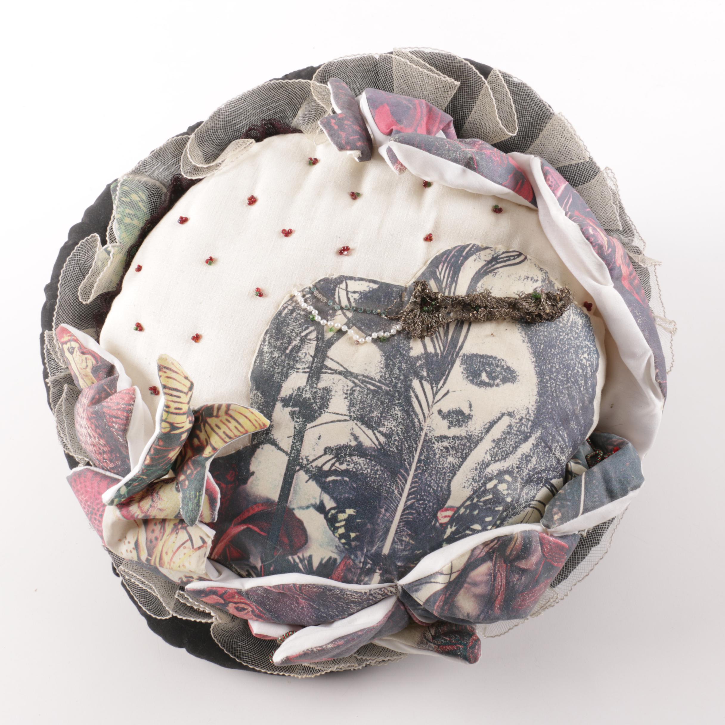 Handmade Witch Hat Pillows