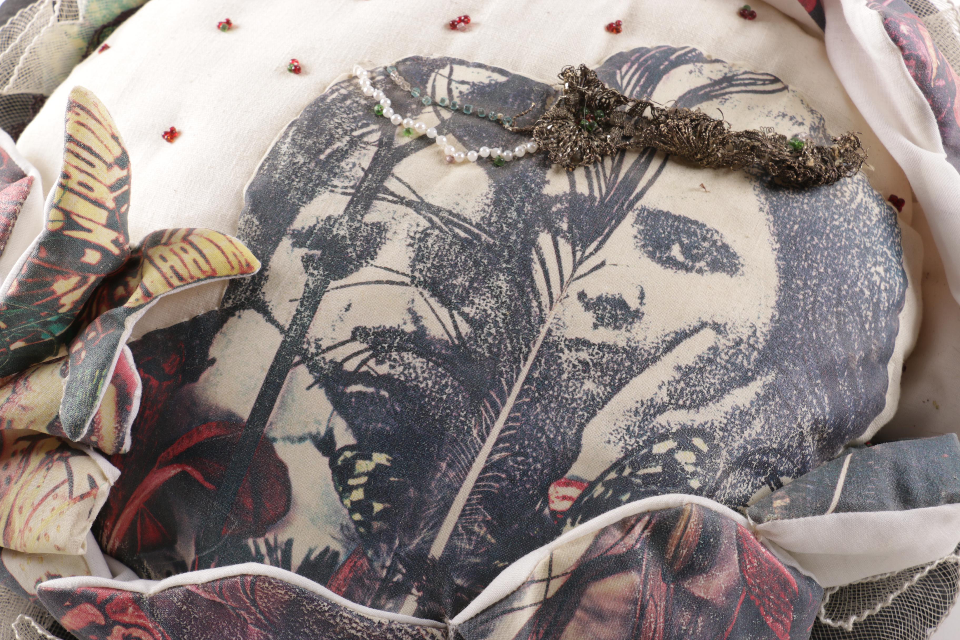 Handmade Witch Hat Pillows