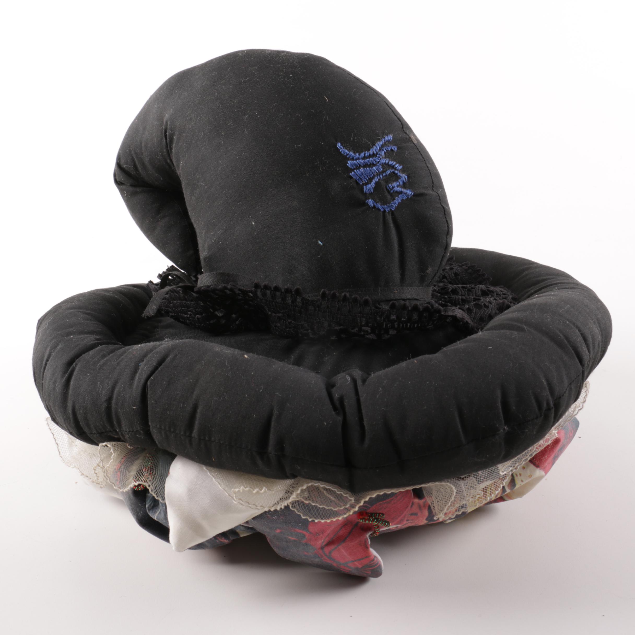 Handmade Witch Hat Pillows