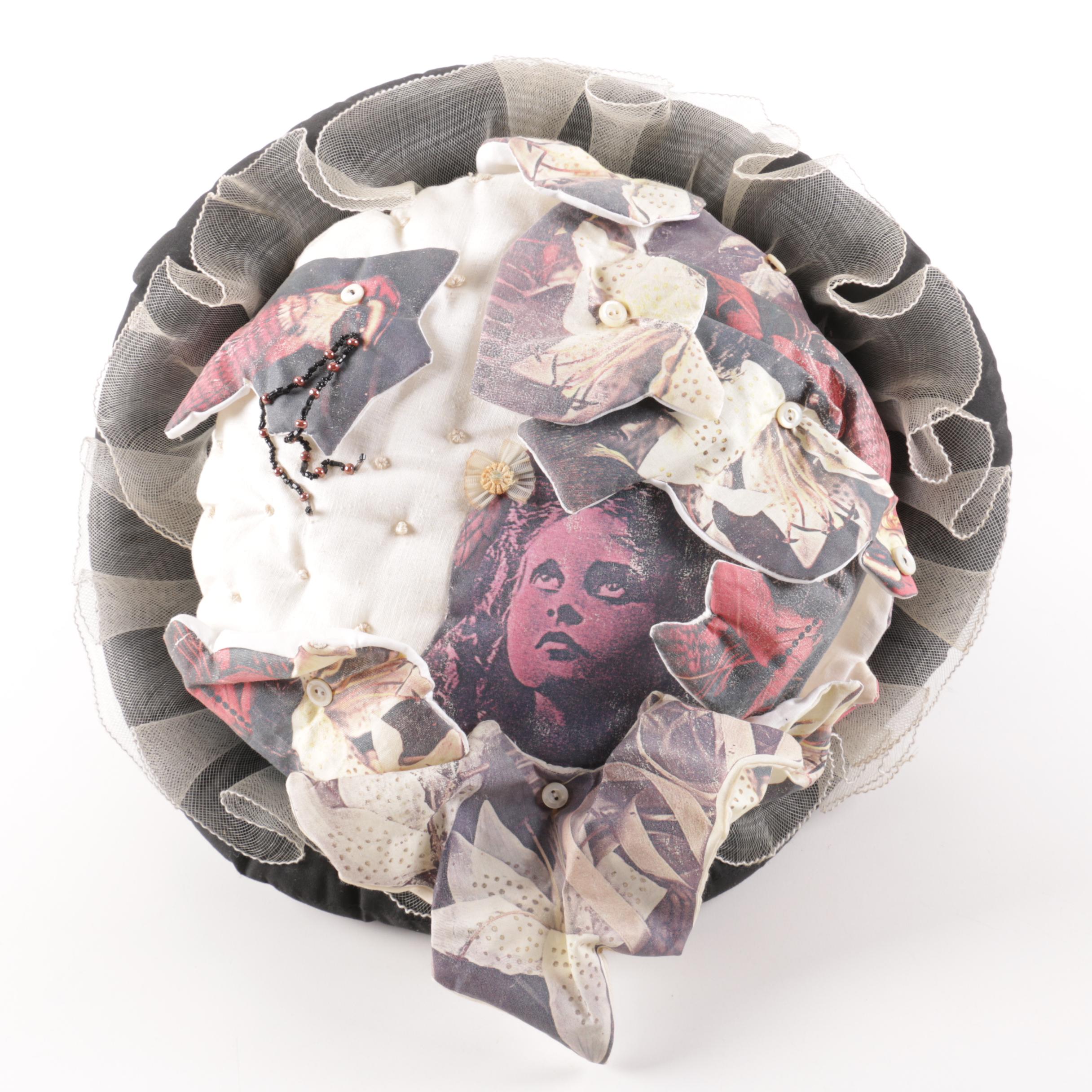 Handmade Witch Hat Pillows