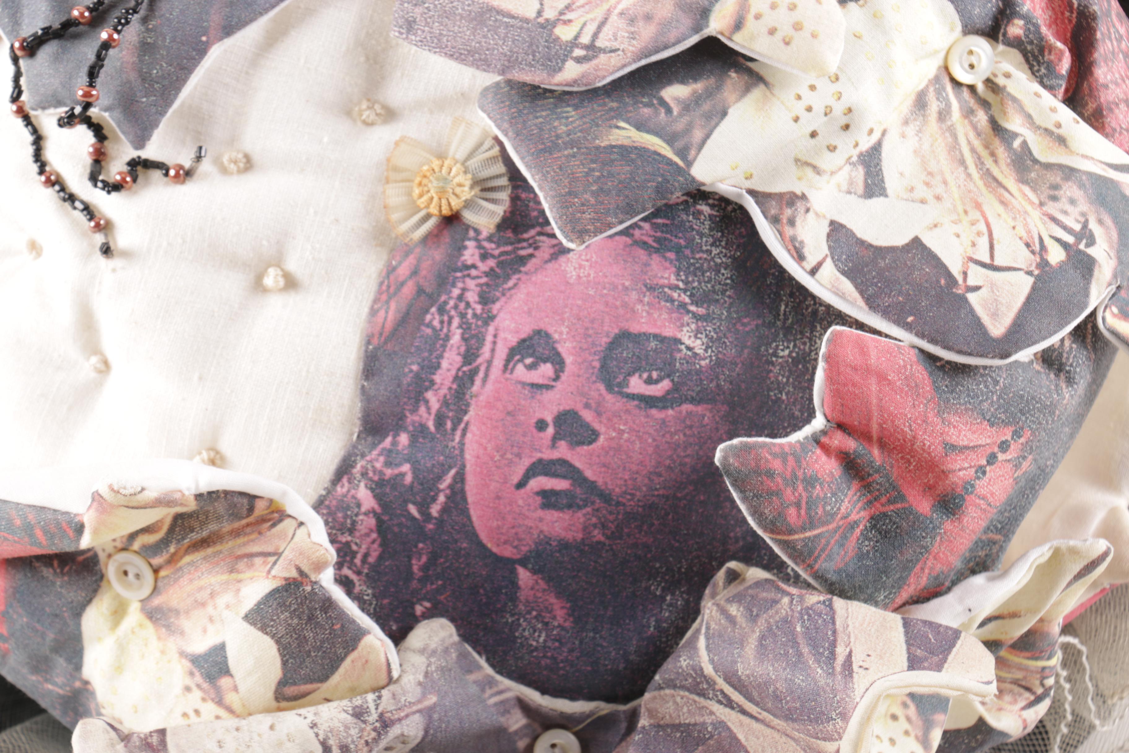 Handmade Witch Hat Pillows