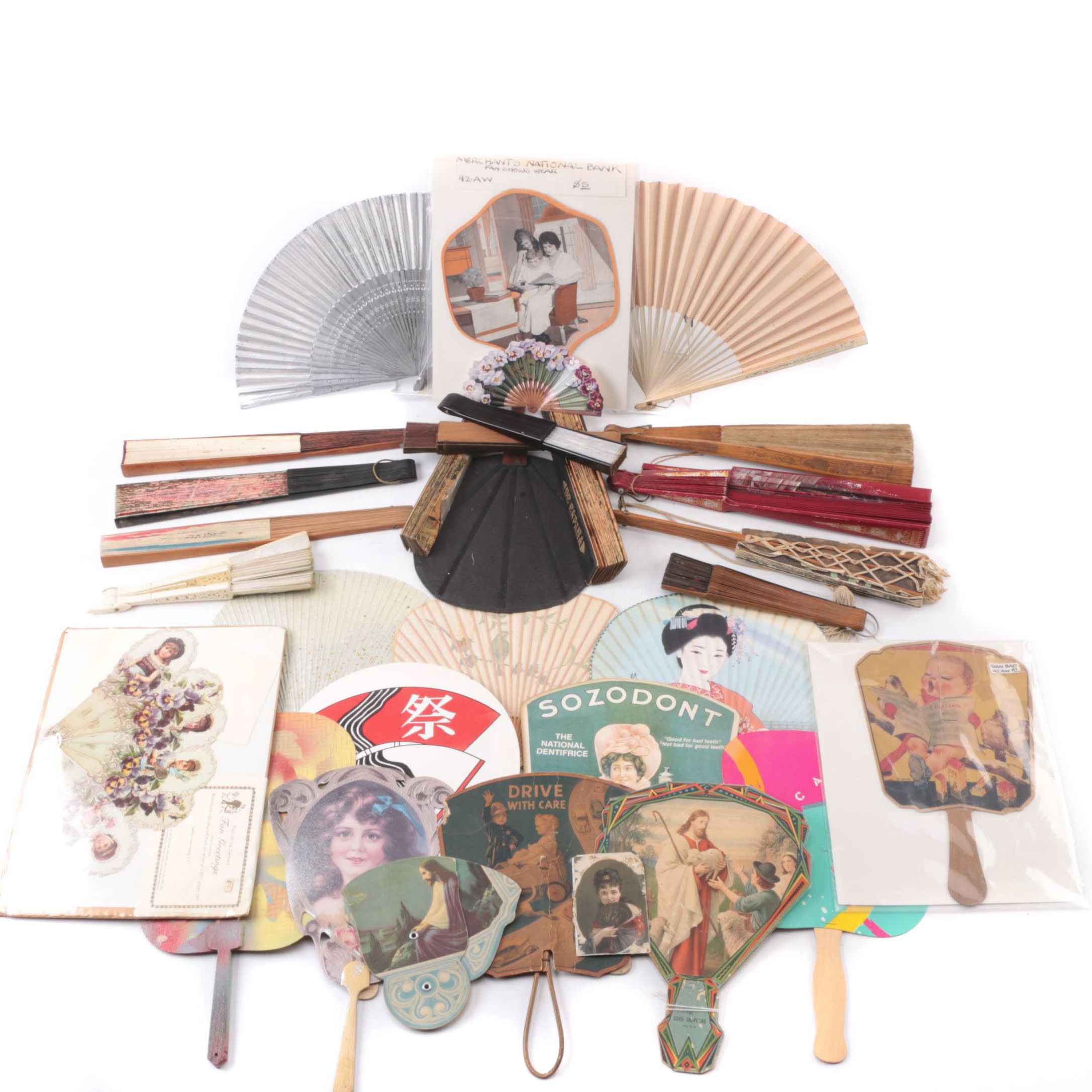 Vintage Hand Fans