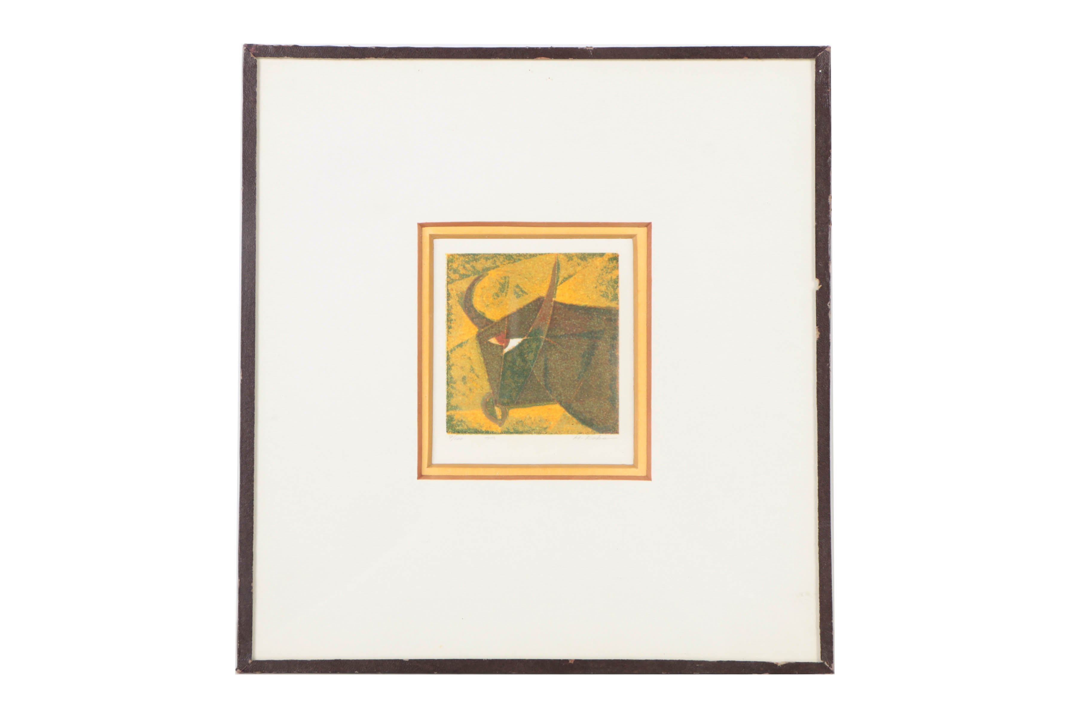 Collection of Two Limited Edition Serigraphs and One Aquatint Etching on Paper