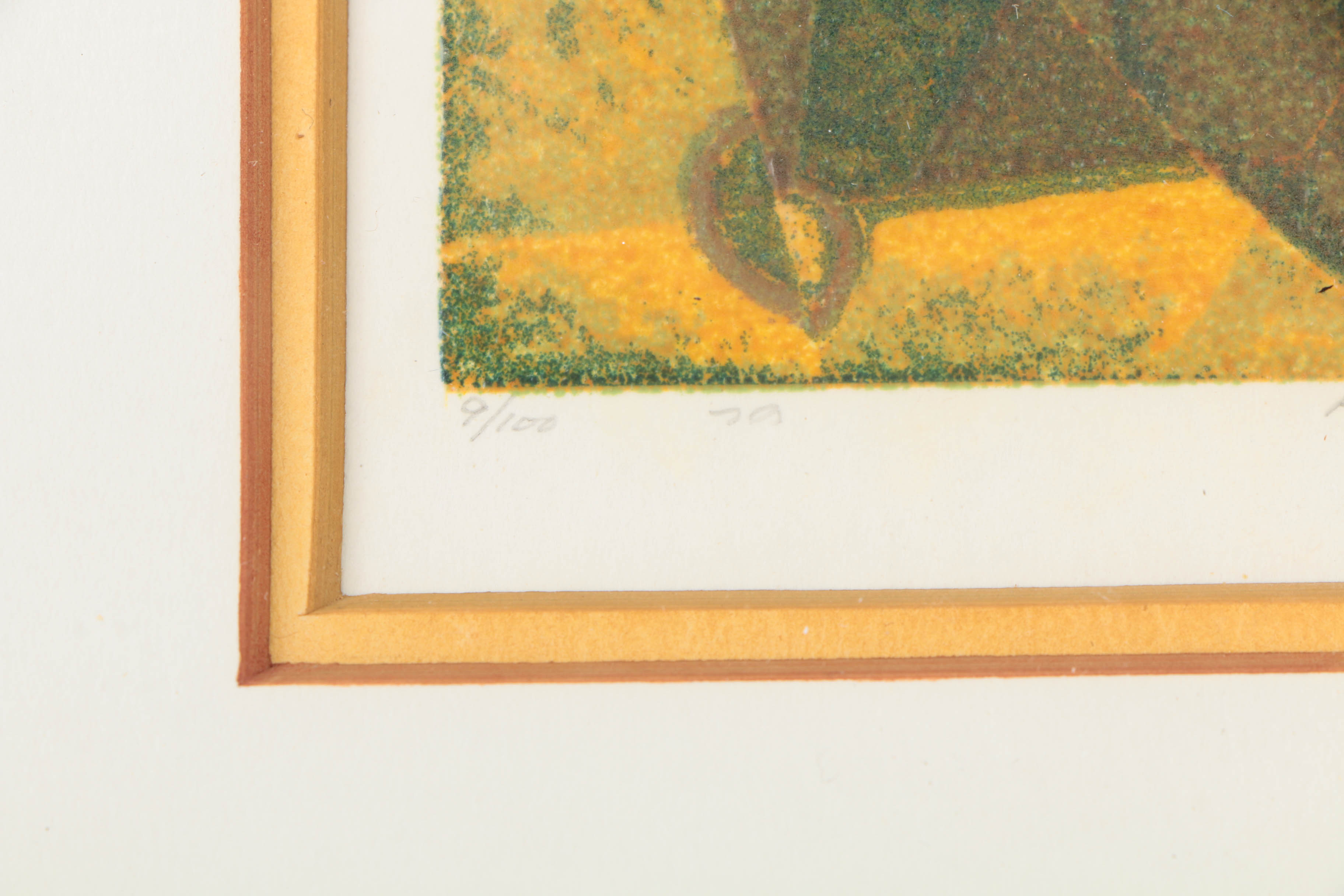 Collection of Two Limited Edition Serigraphs and One Aquatint Etching on Paper