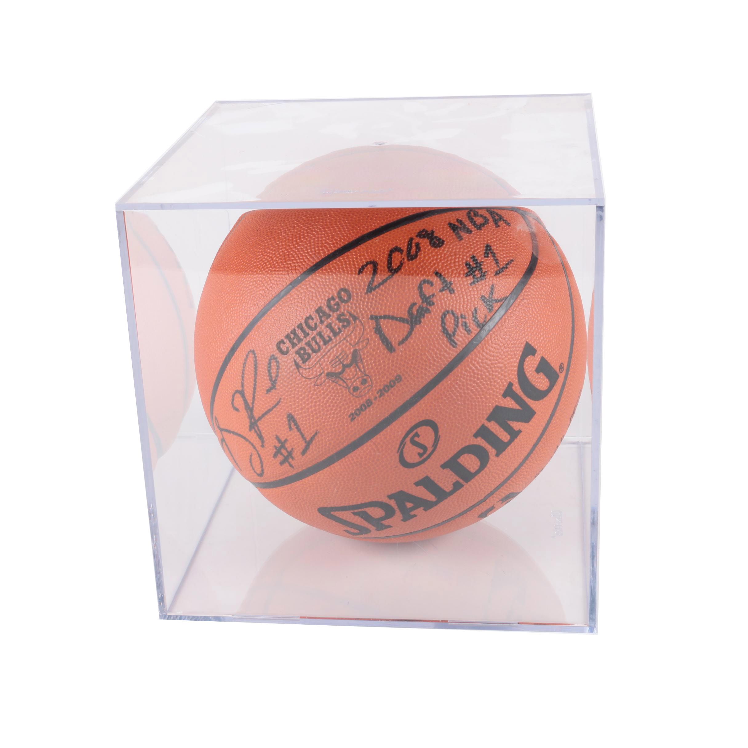 Signed Derrick Rose Chicago Bulls Basketball