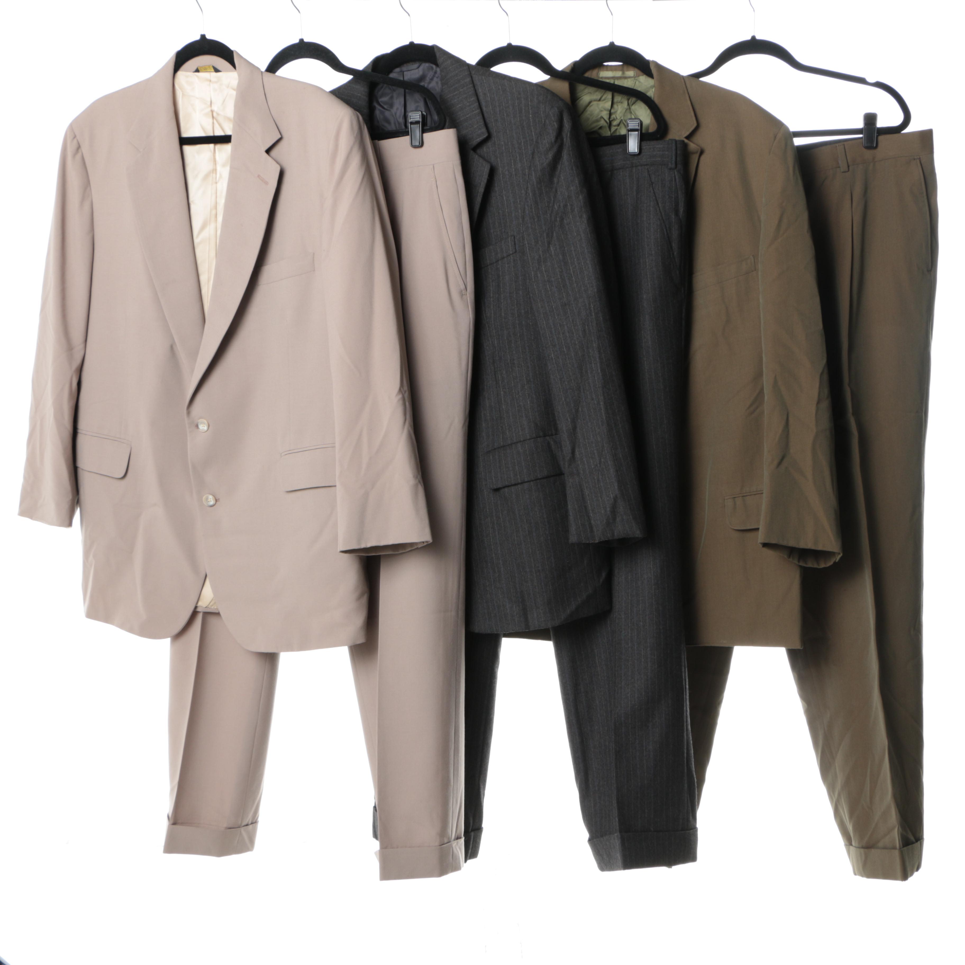 Hickey-Freeman and Benjamin Chicago Men's Suits