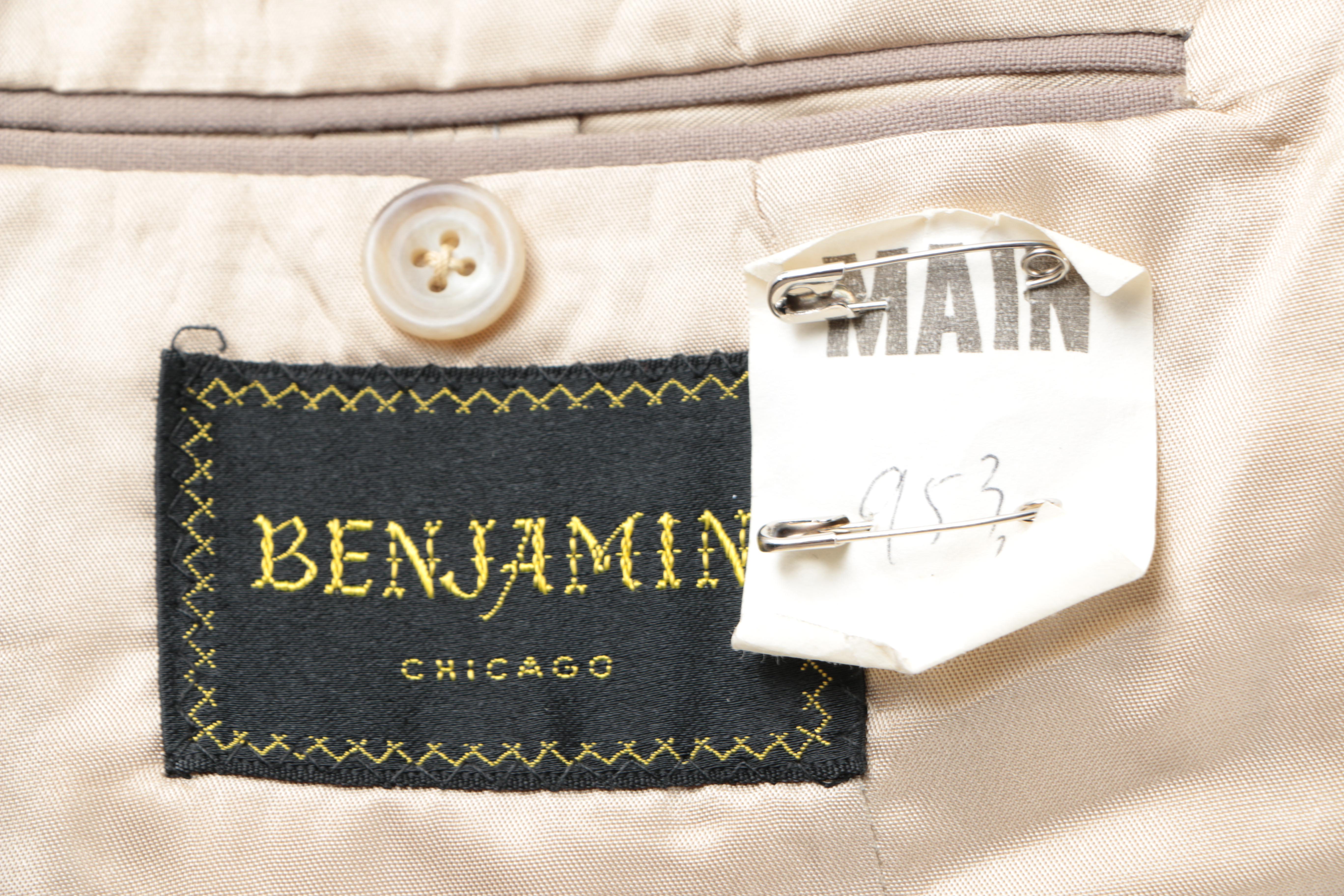 Hickey-Freeman and Benjamin Chicago Men's Suits