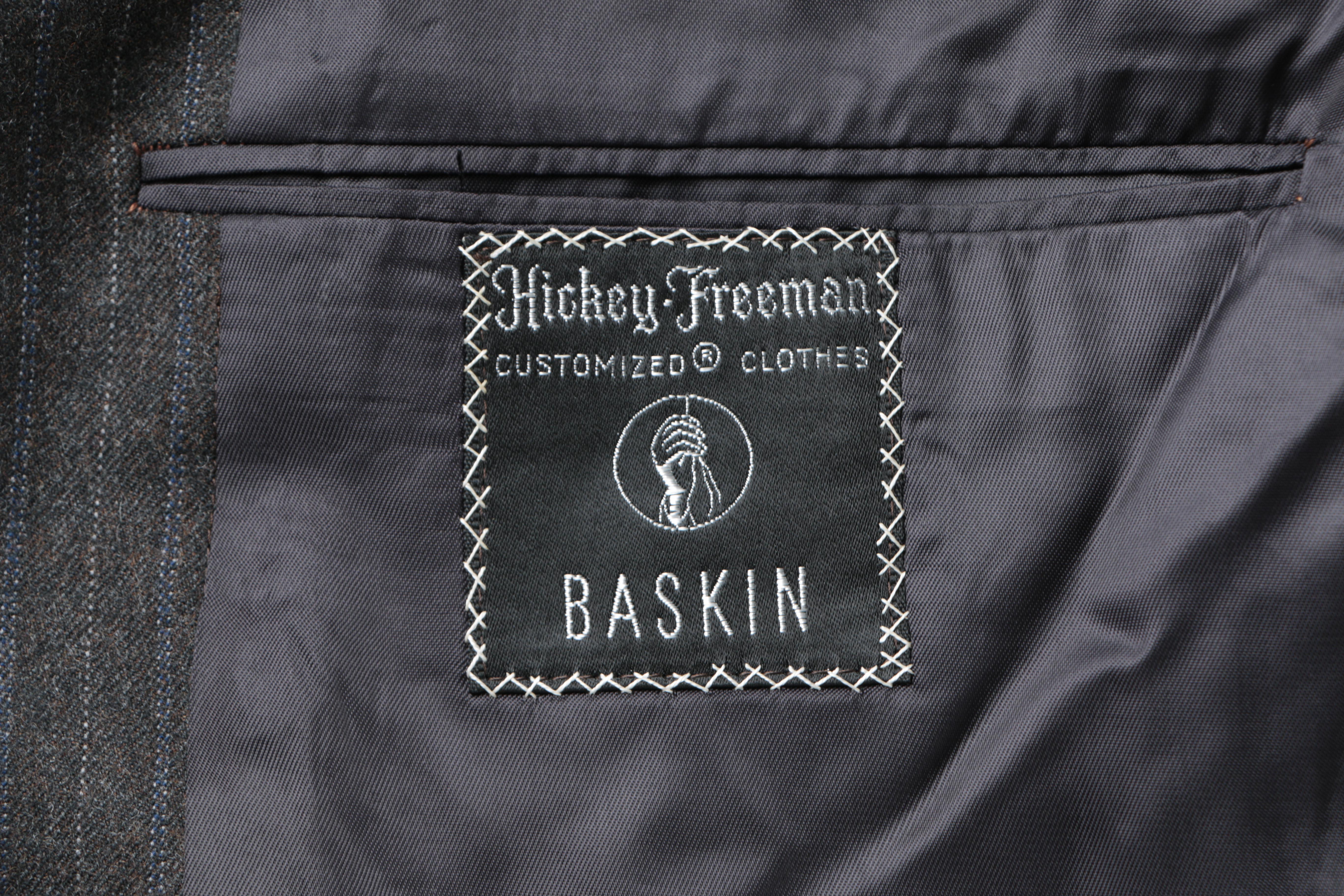 Hickey-Freeman and Benjamin Chicago Men's Suits