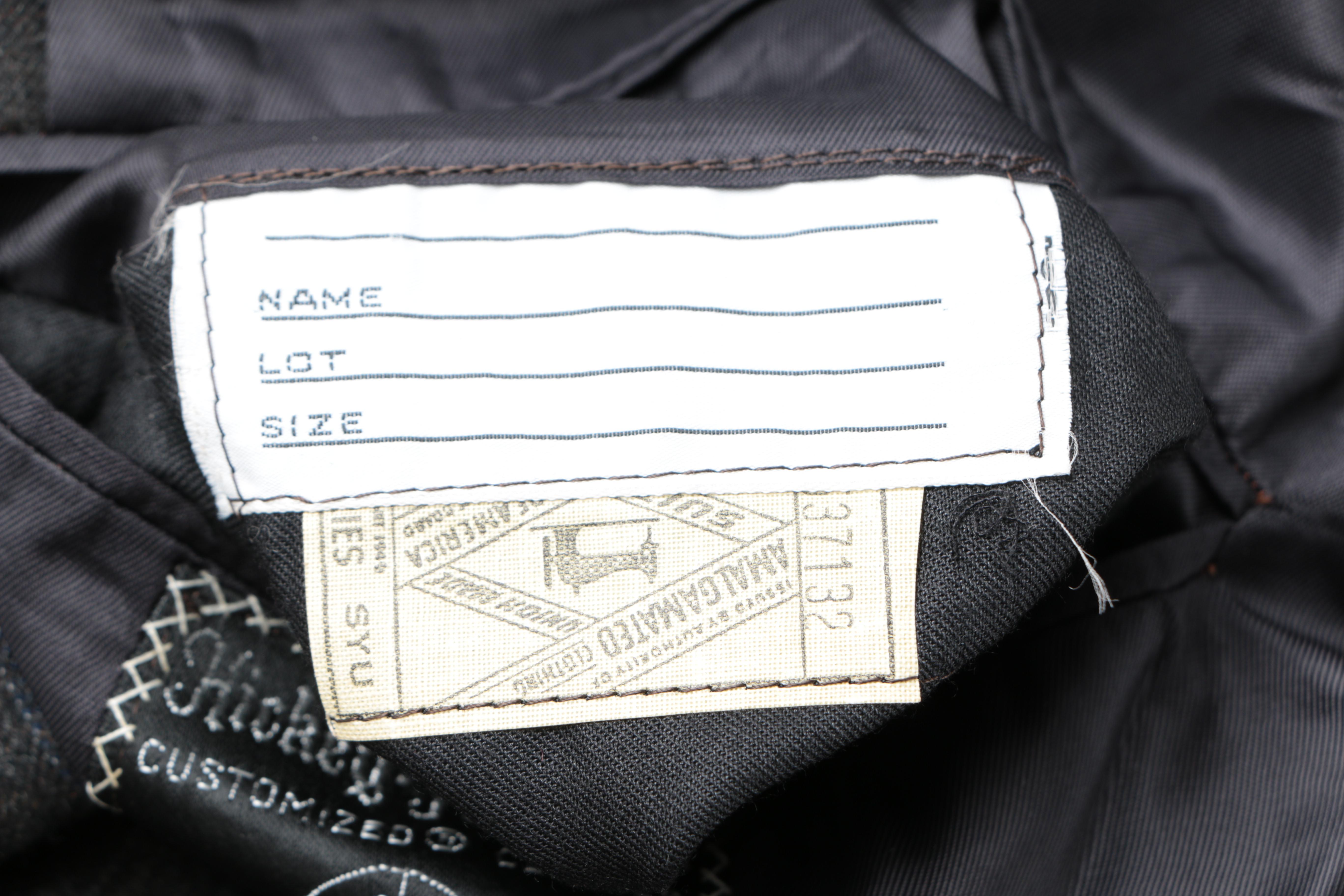 Hickey-Freeman and Benjamin Chicago Men's Suits