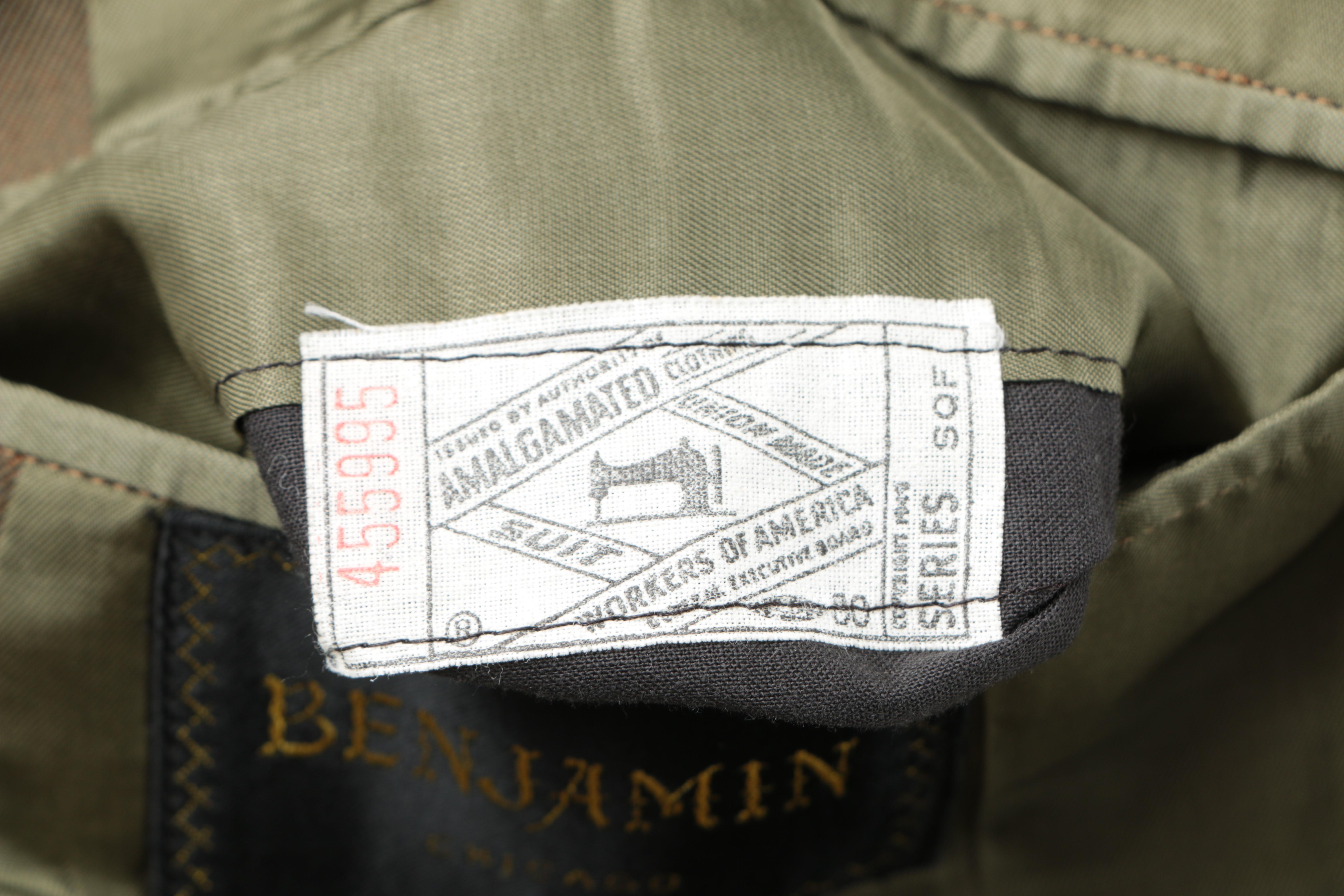 Hickey-Freeman and Benjamin Chicago Men's Suits