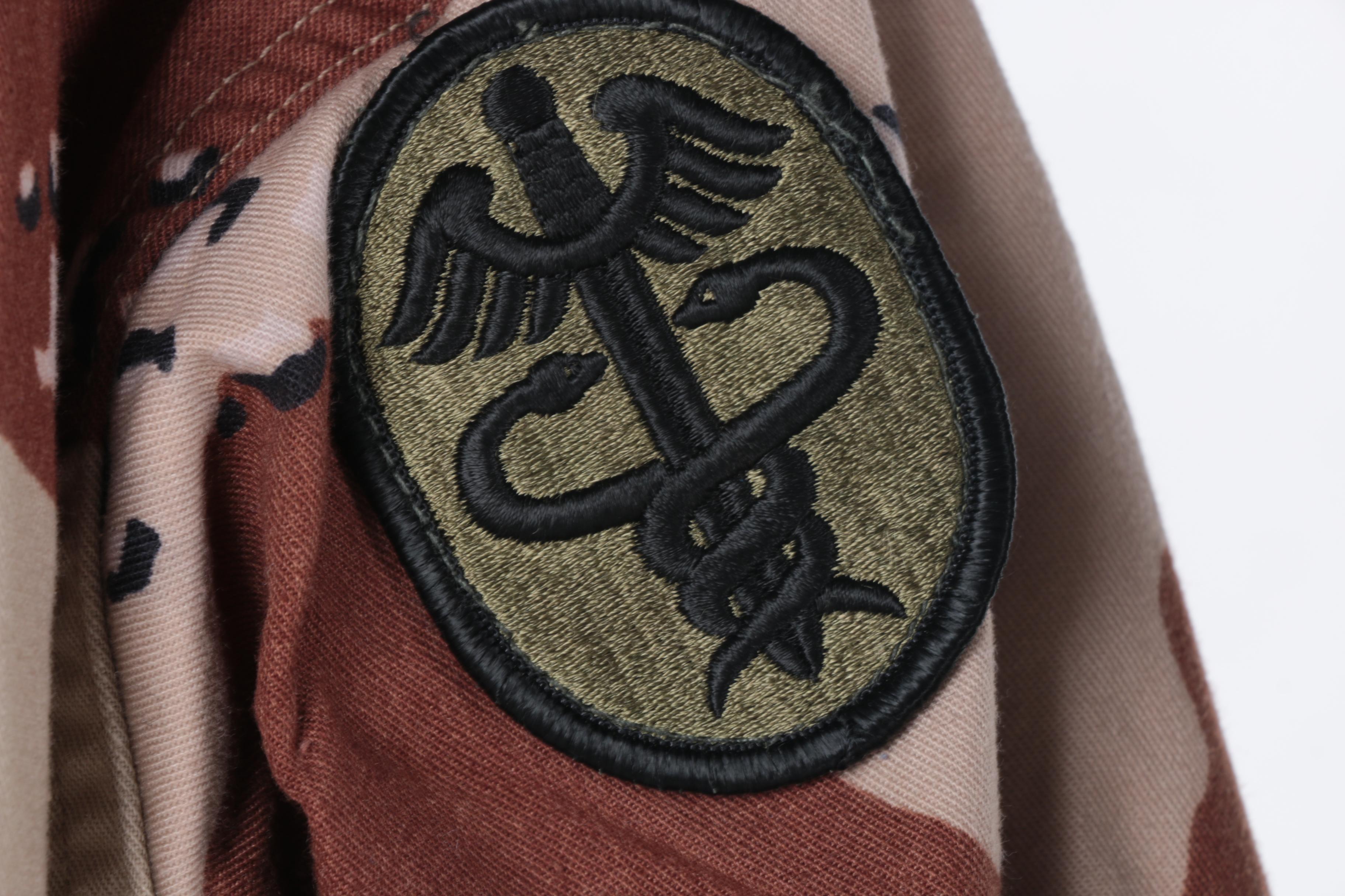 Brown Camouflage U.S. Army Uniforms