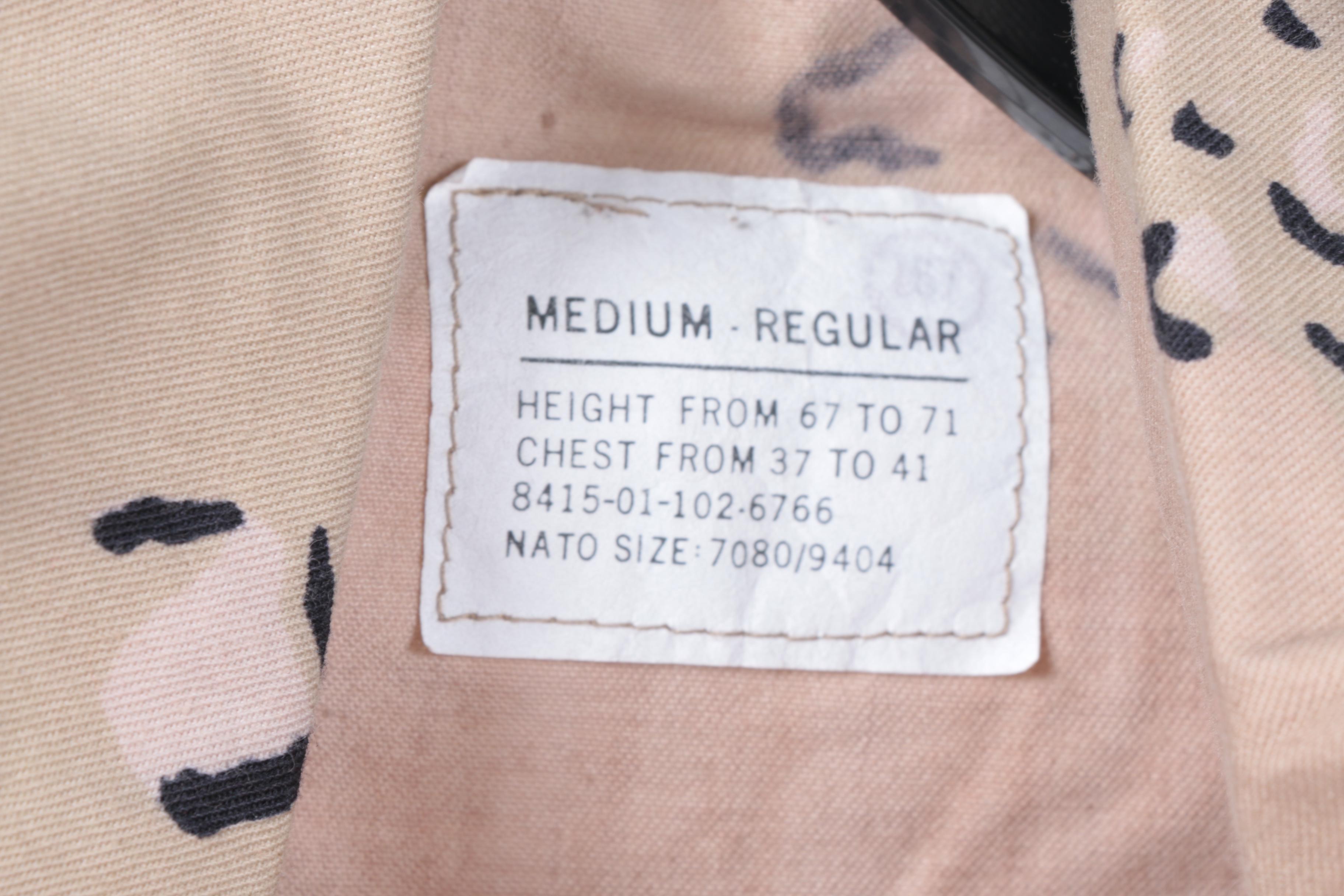 Brown Camouflage U.S. Army Uniforms