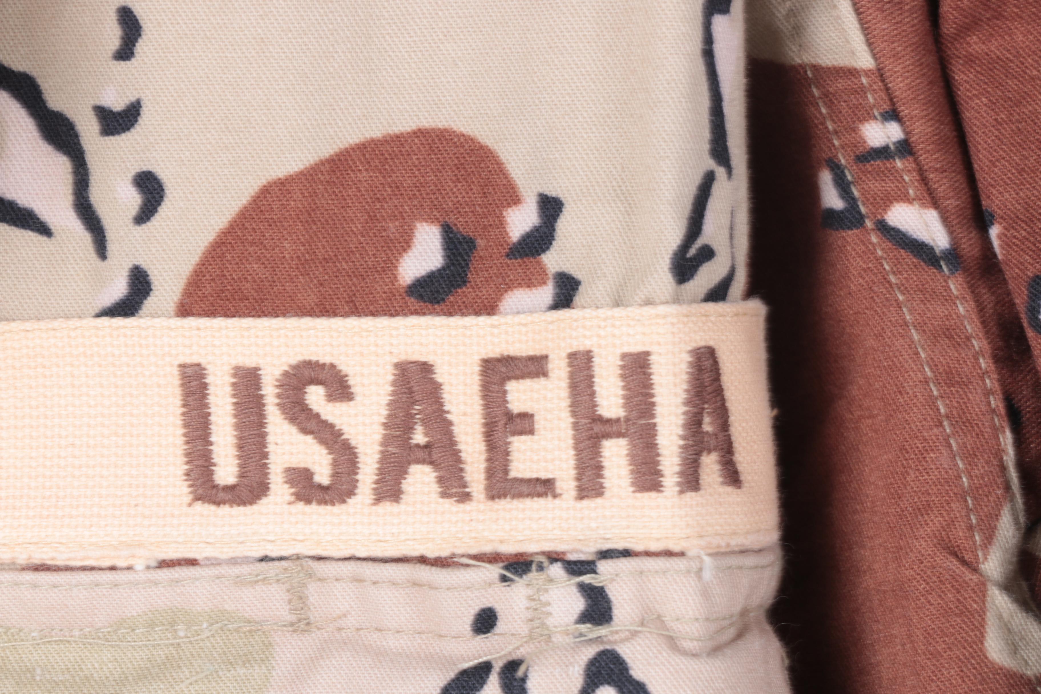 Brown Camouflage U.S. Army Uniforms