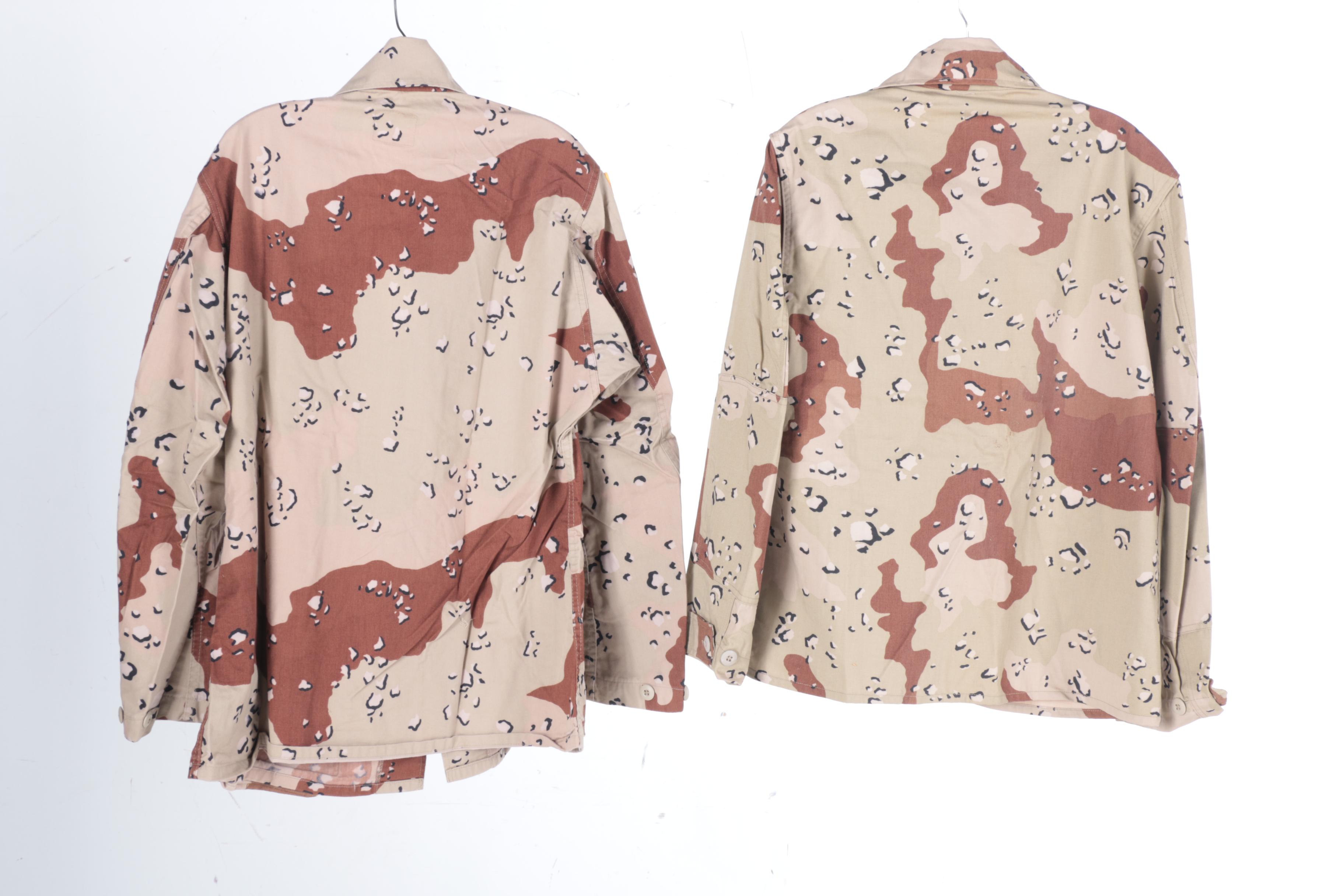 Brown Camouflage U.S. Army Uniforms