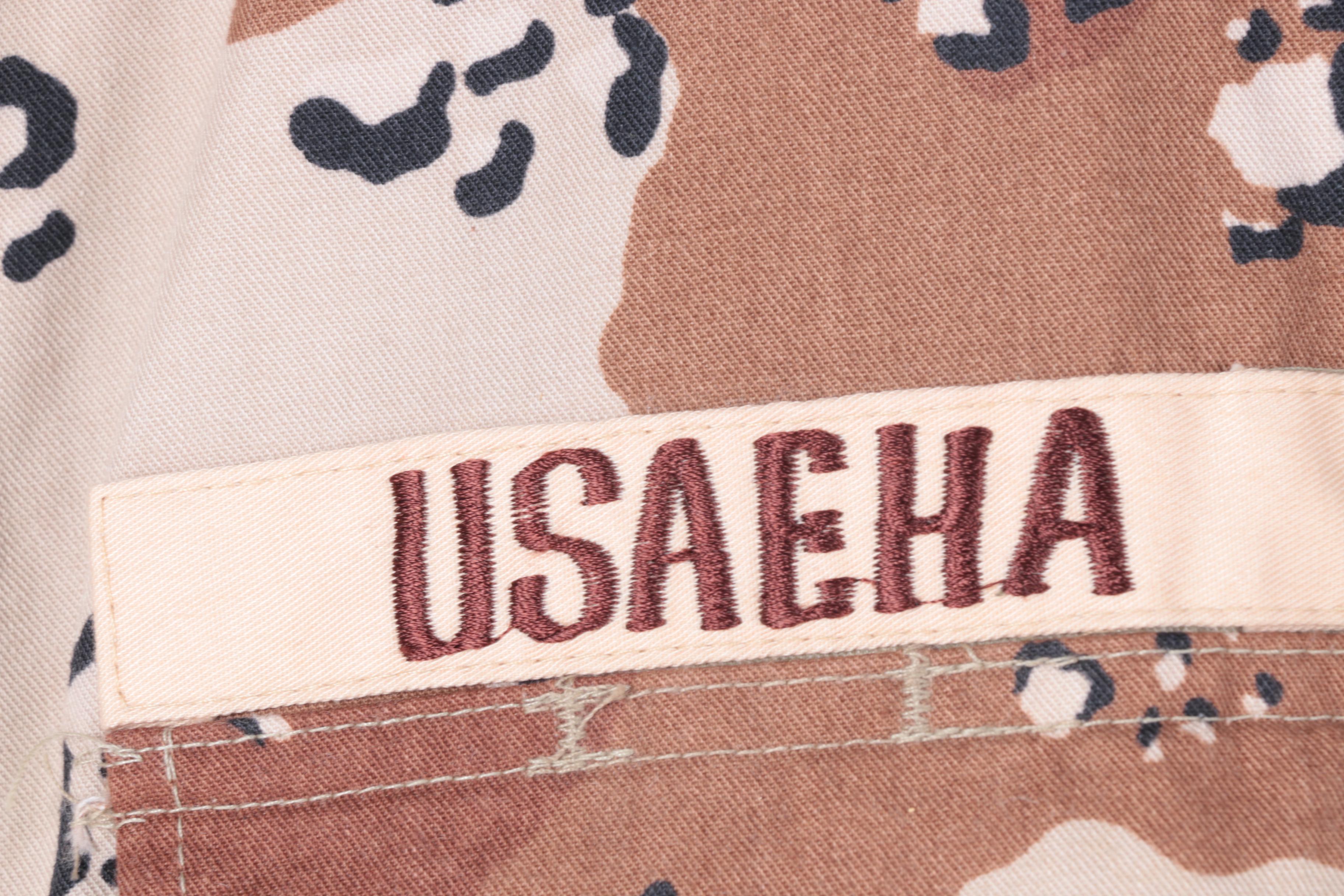 Brown Camouflage U.S. Army Uniforms