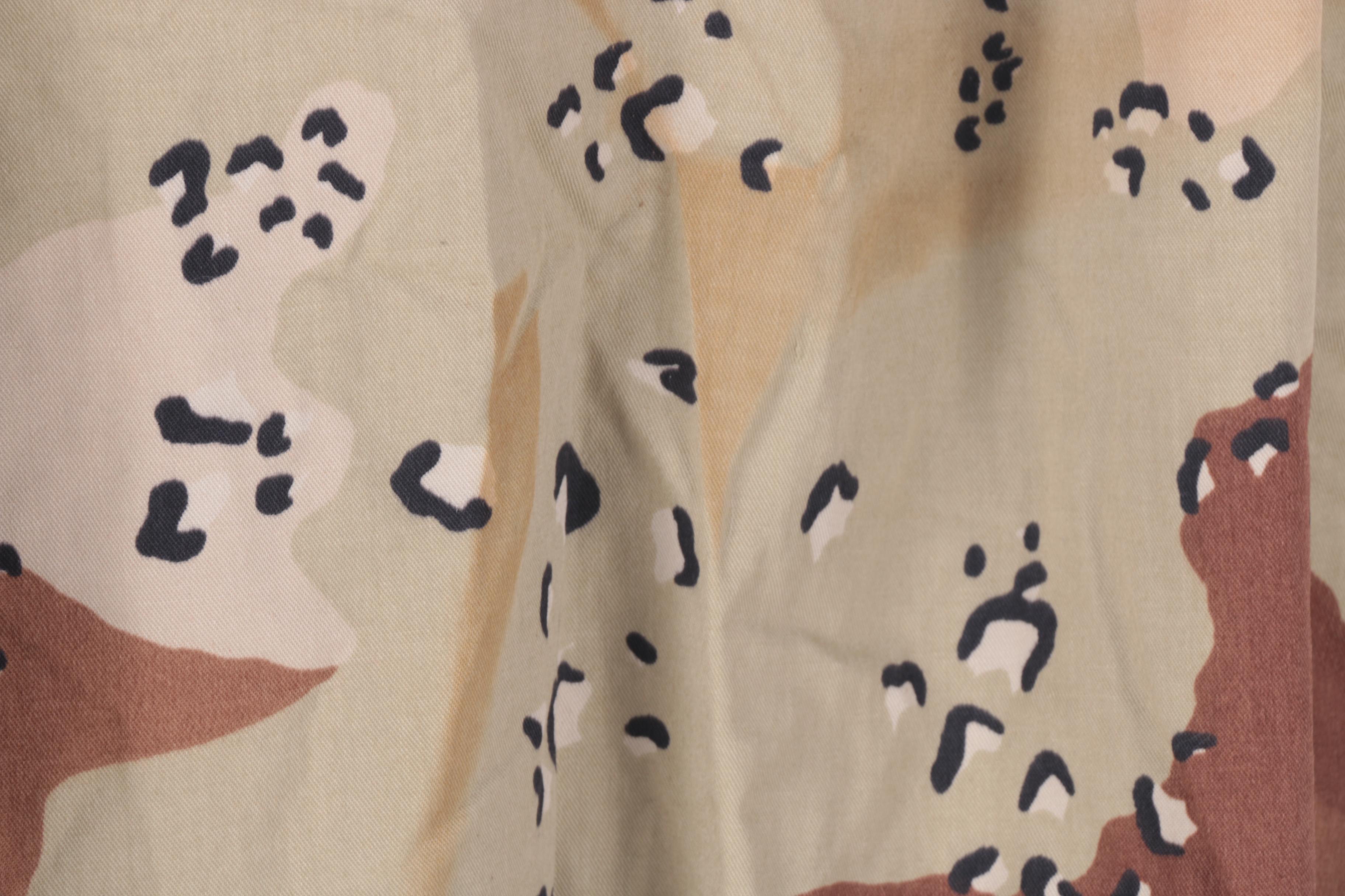 Brown Camouflage U.S. Army Uniforms