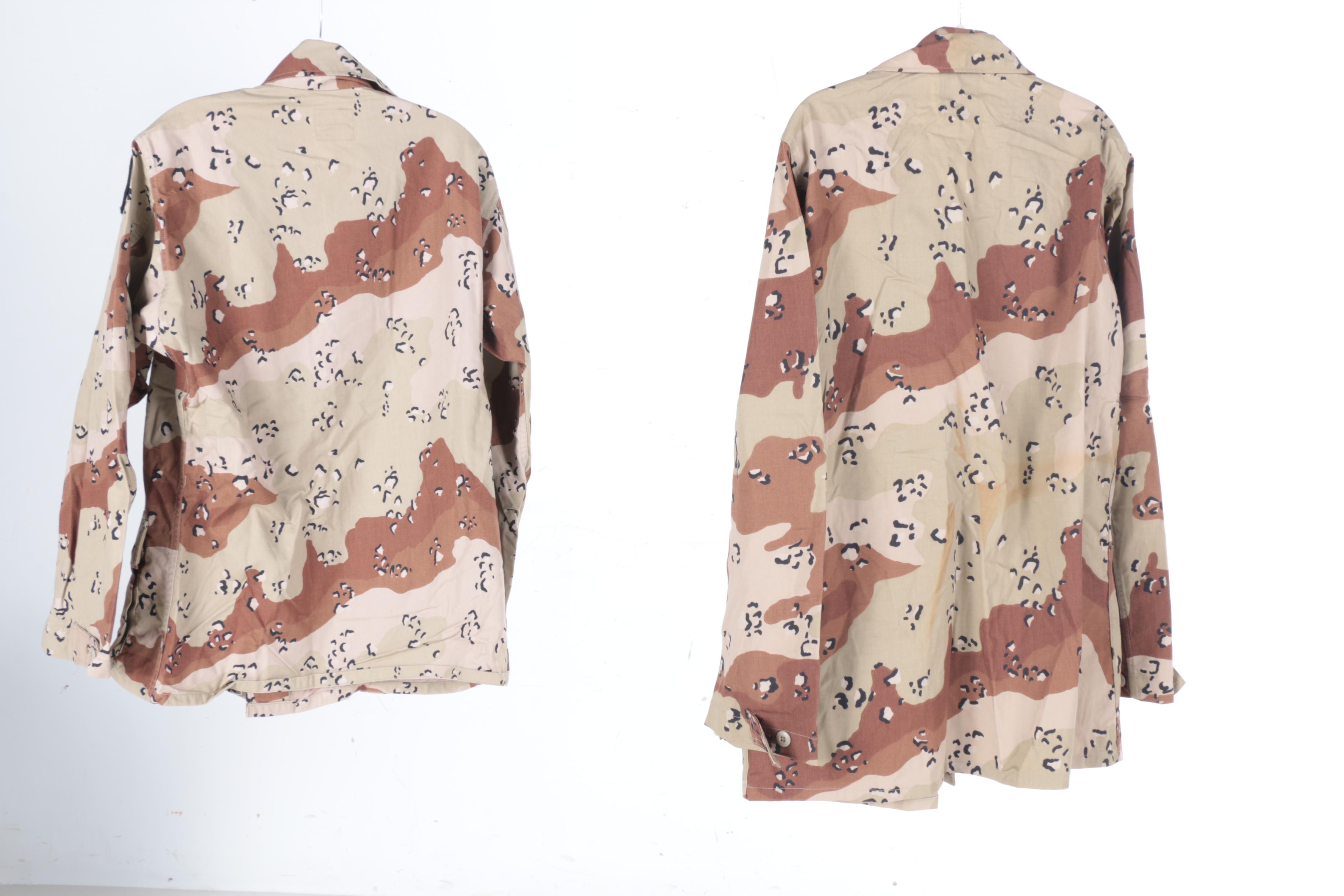 Brown Camouflage U.S. Army Uniforms