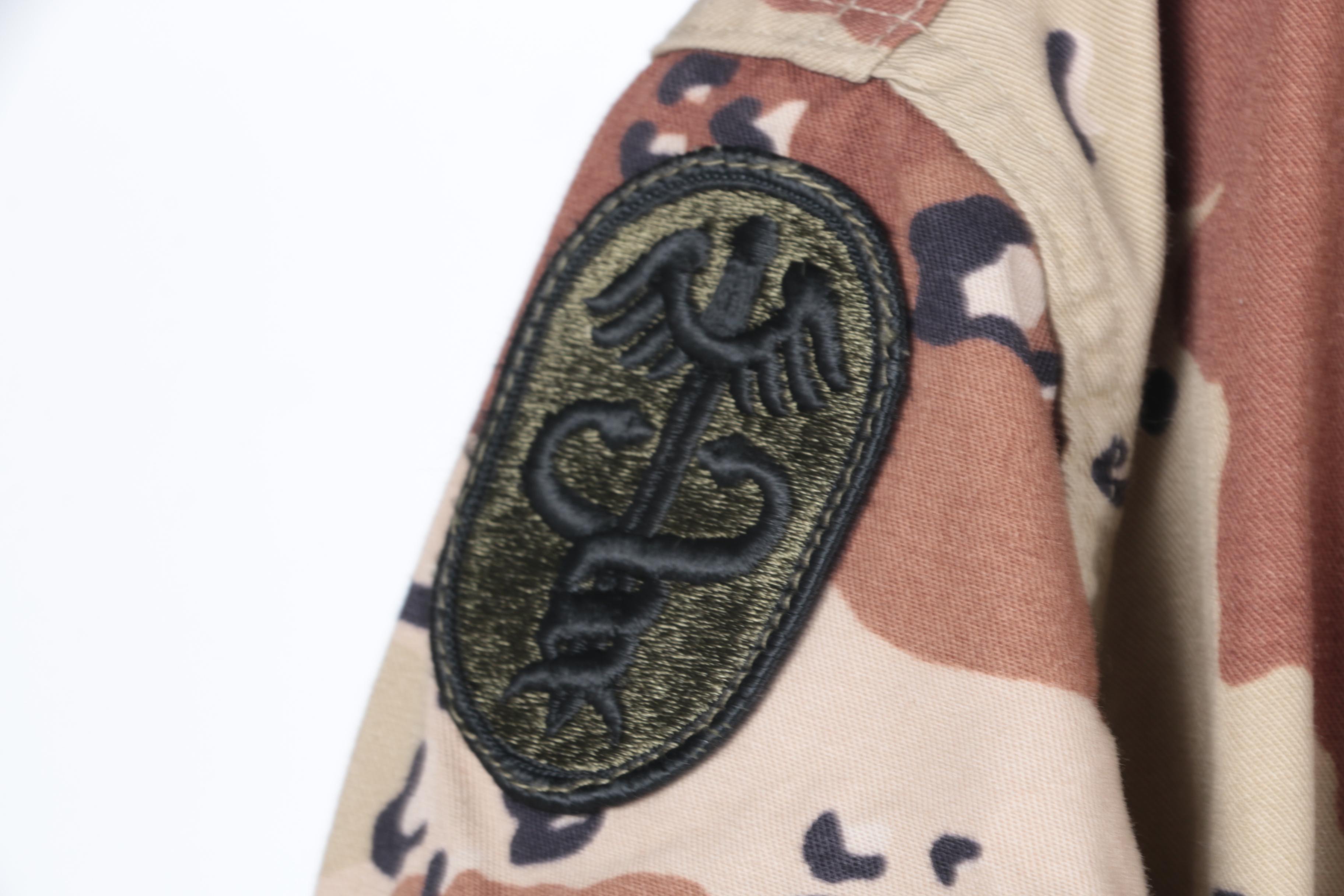 Brown Camouflage U.S. Army Uniforms