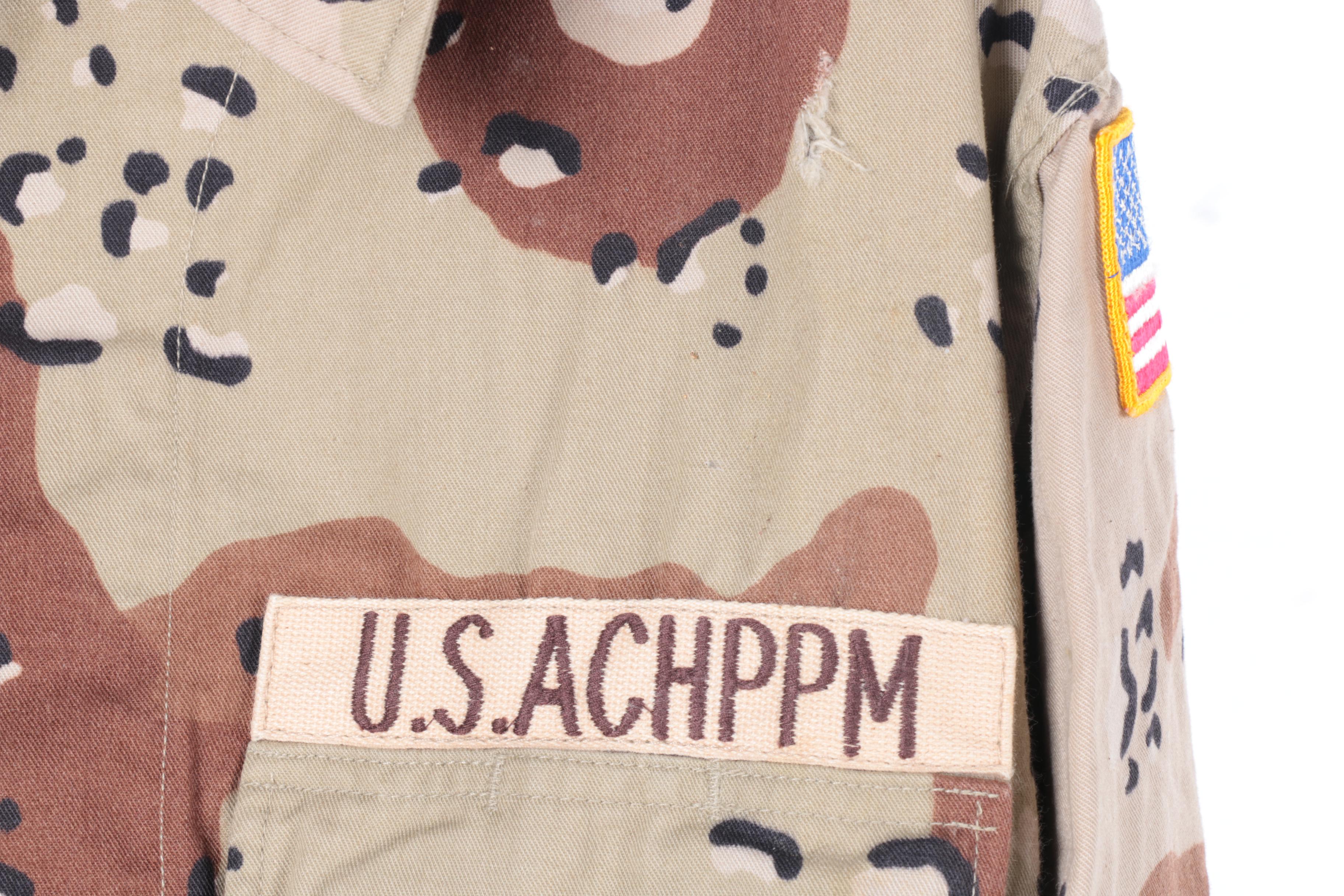 Brown Camouflage U.S. Army Uniforms