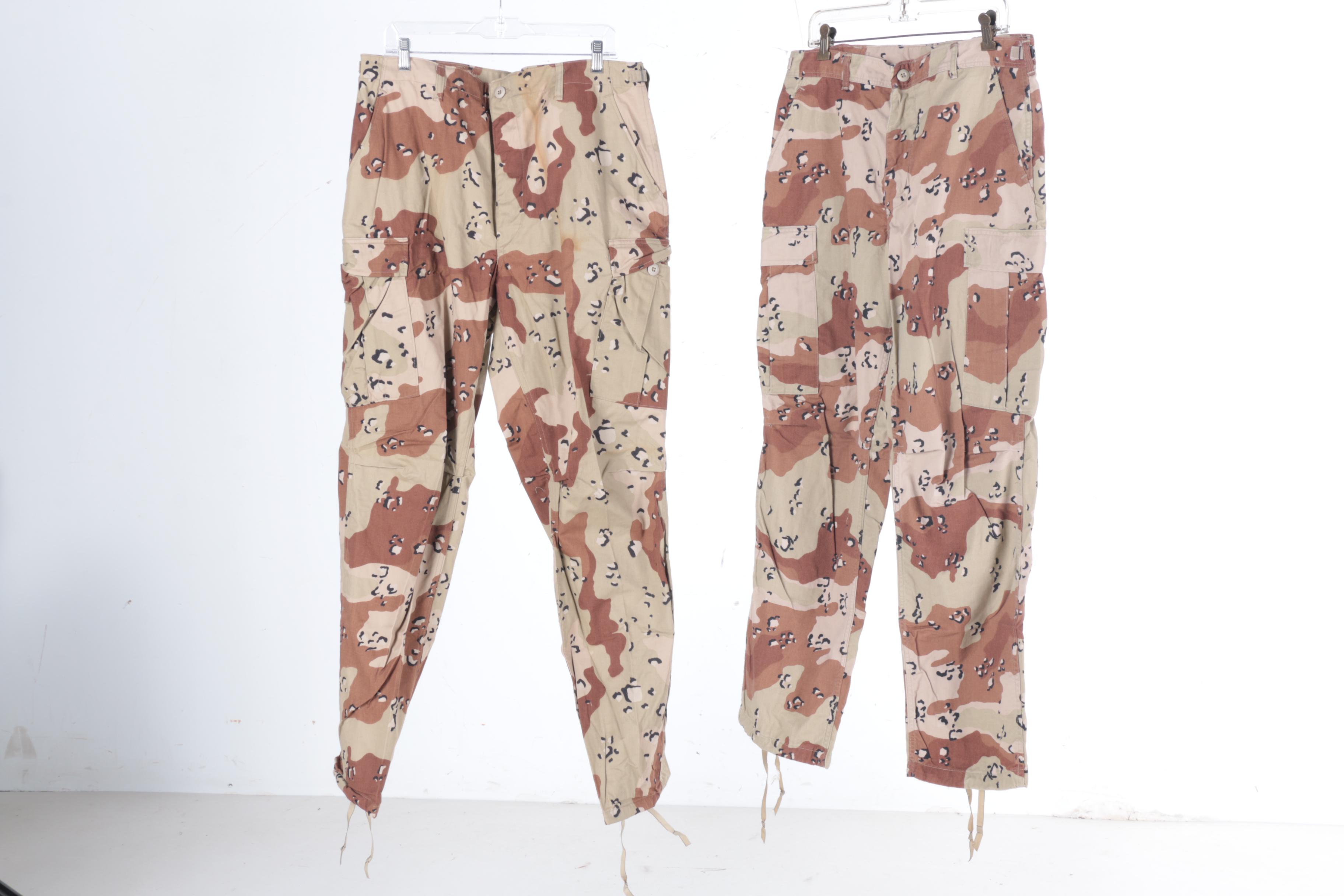 Brown Camouflage U.S. Army Uniforms